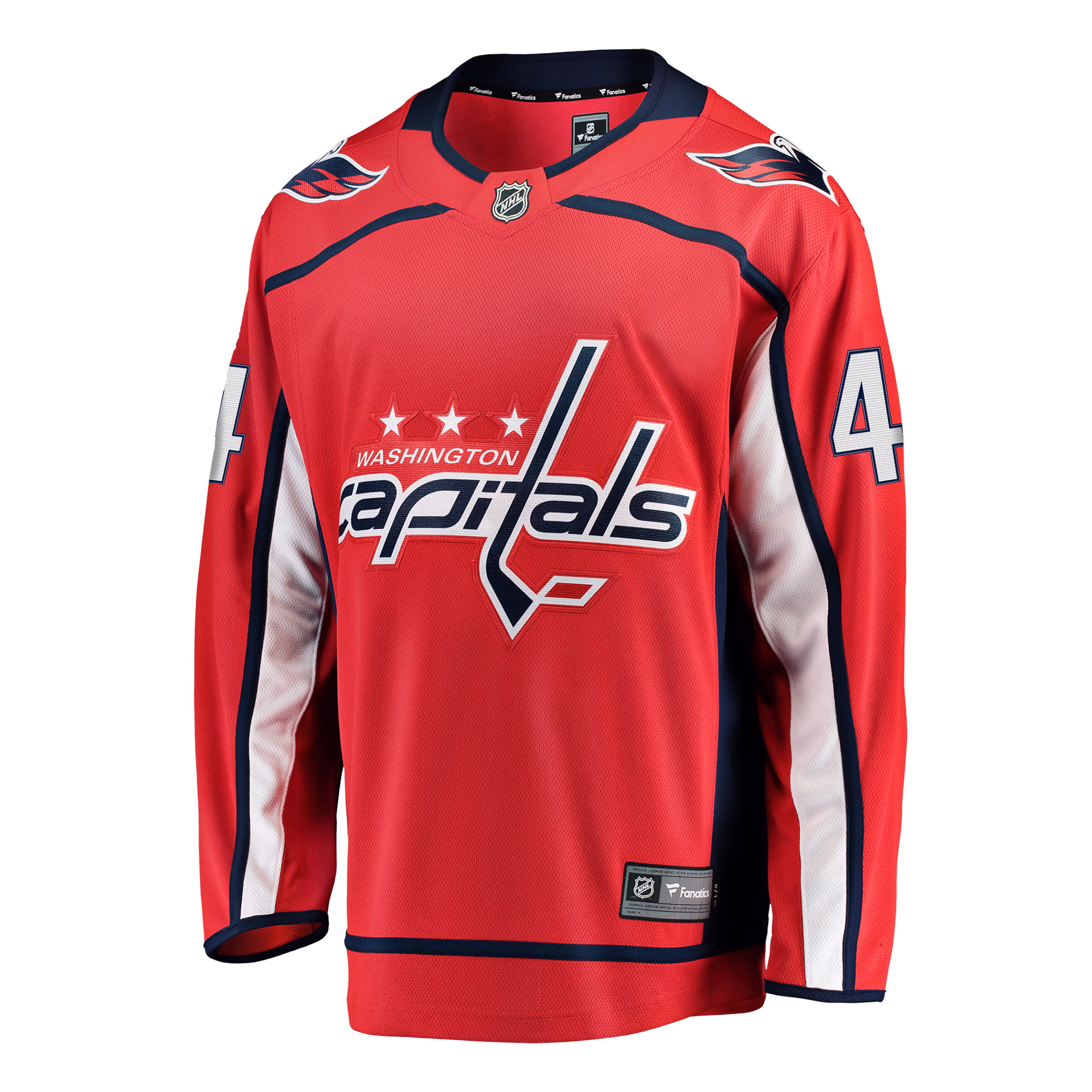 Cole Hutson Washington Capitals Fanatics Home Breakaway Jersey - Red