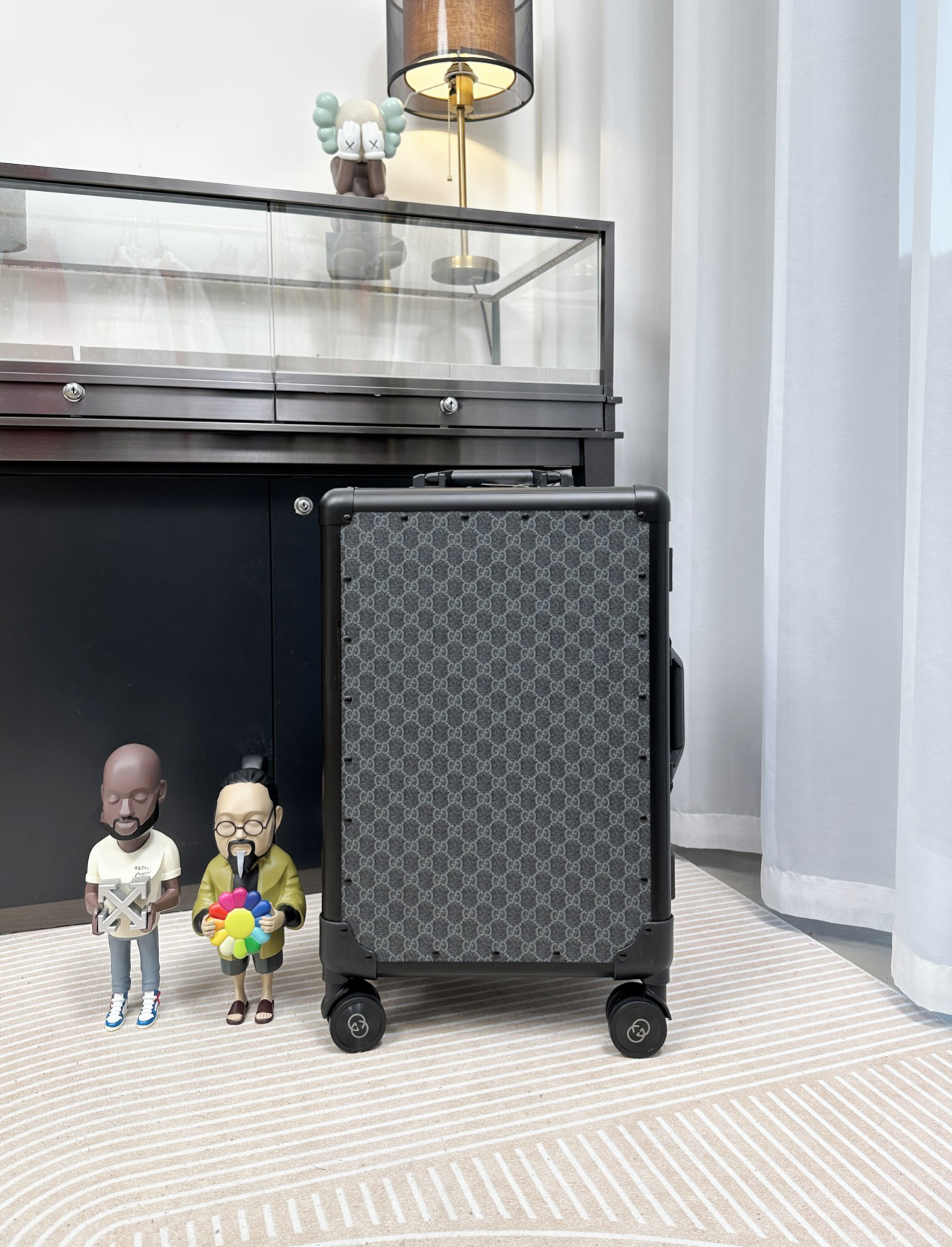 Gucci luggage-38