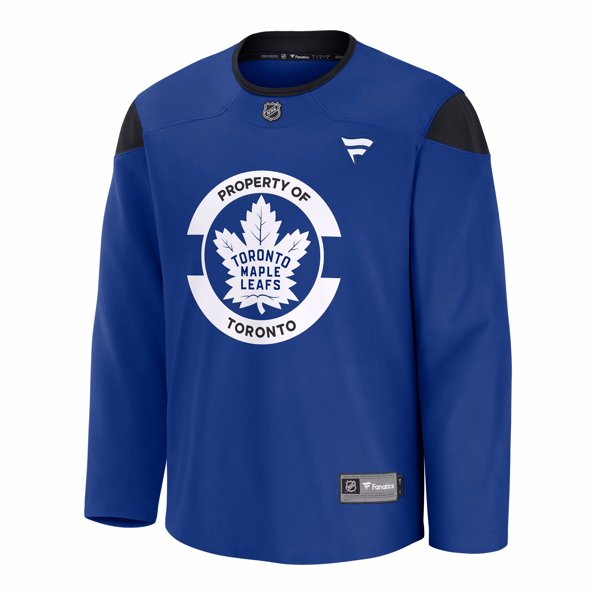 Toronto Maple Leafs Fanatics Practice Jersey - Royal