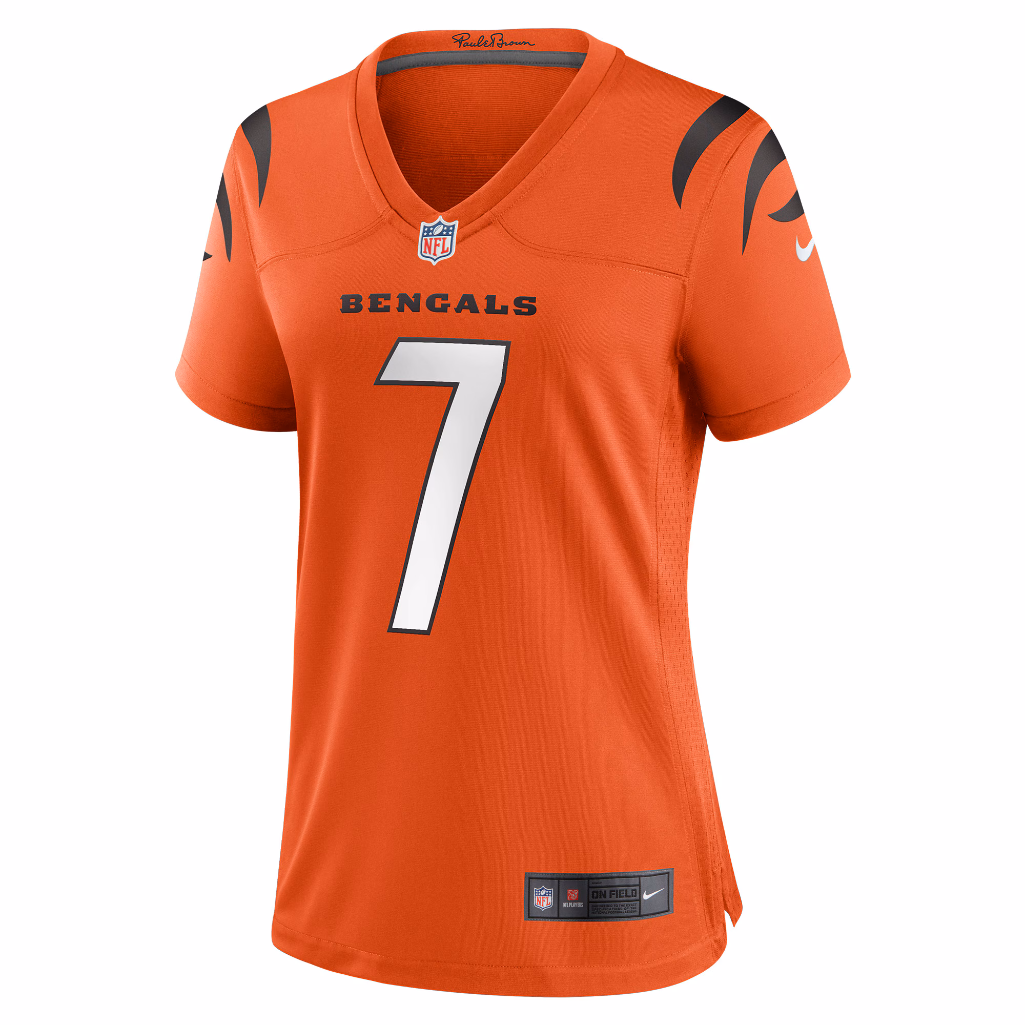 Boomer Esiason Cincinnati Bengals Nike Women's Retired Game Jersey - Orange