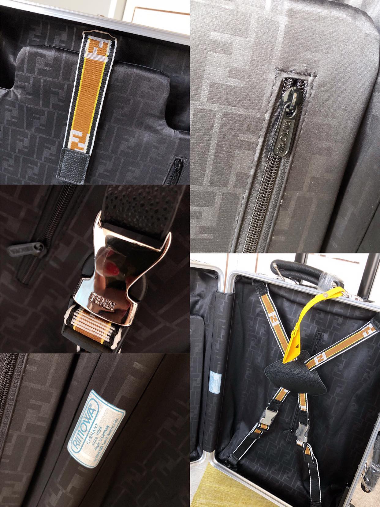 Fendi luggage-33