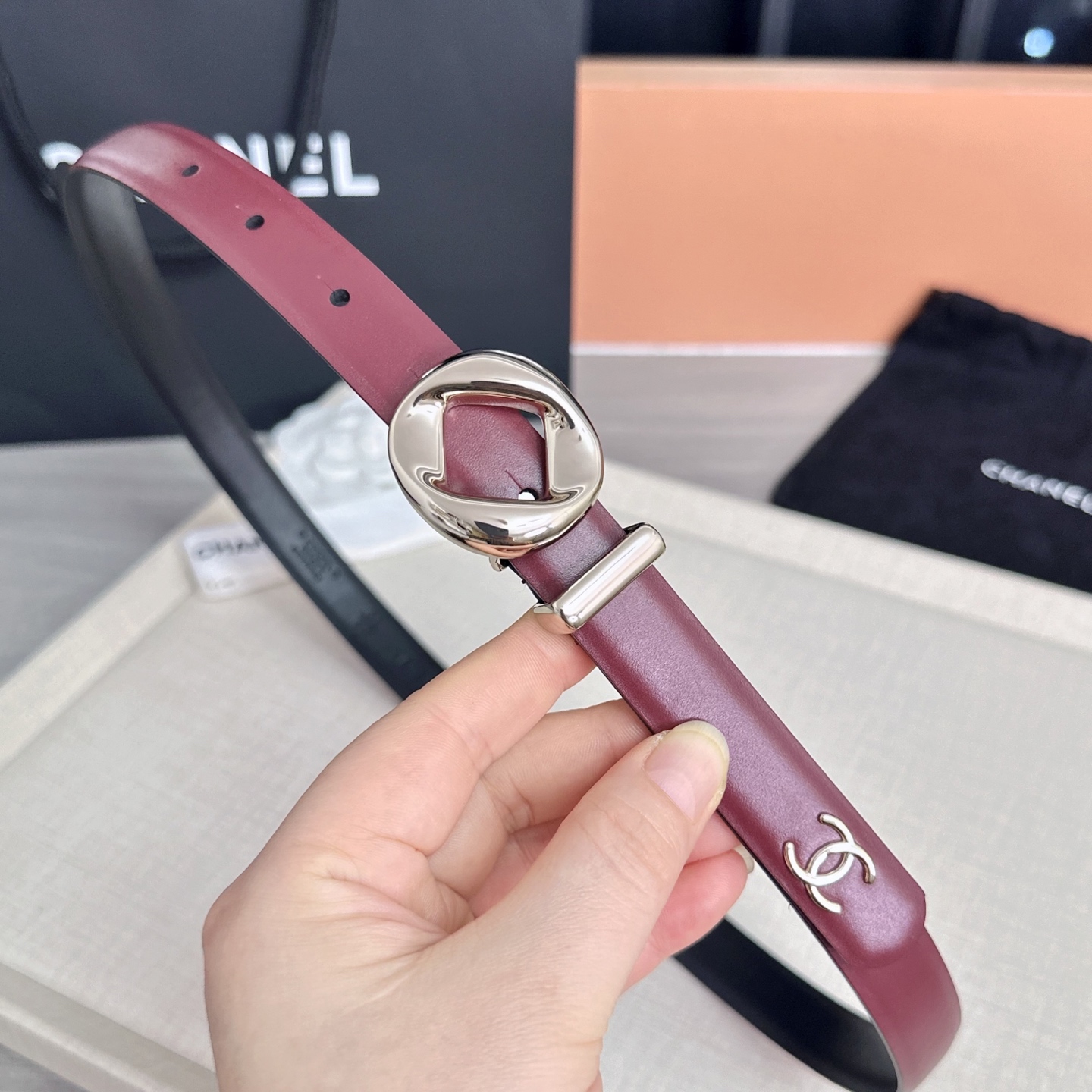 Chanel belt-4