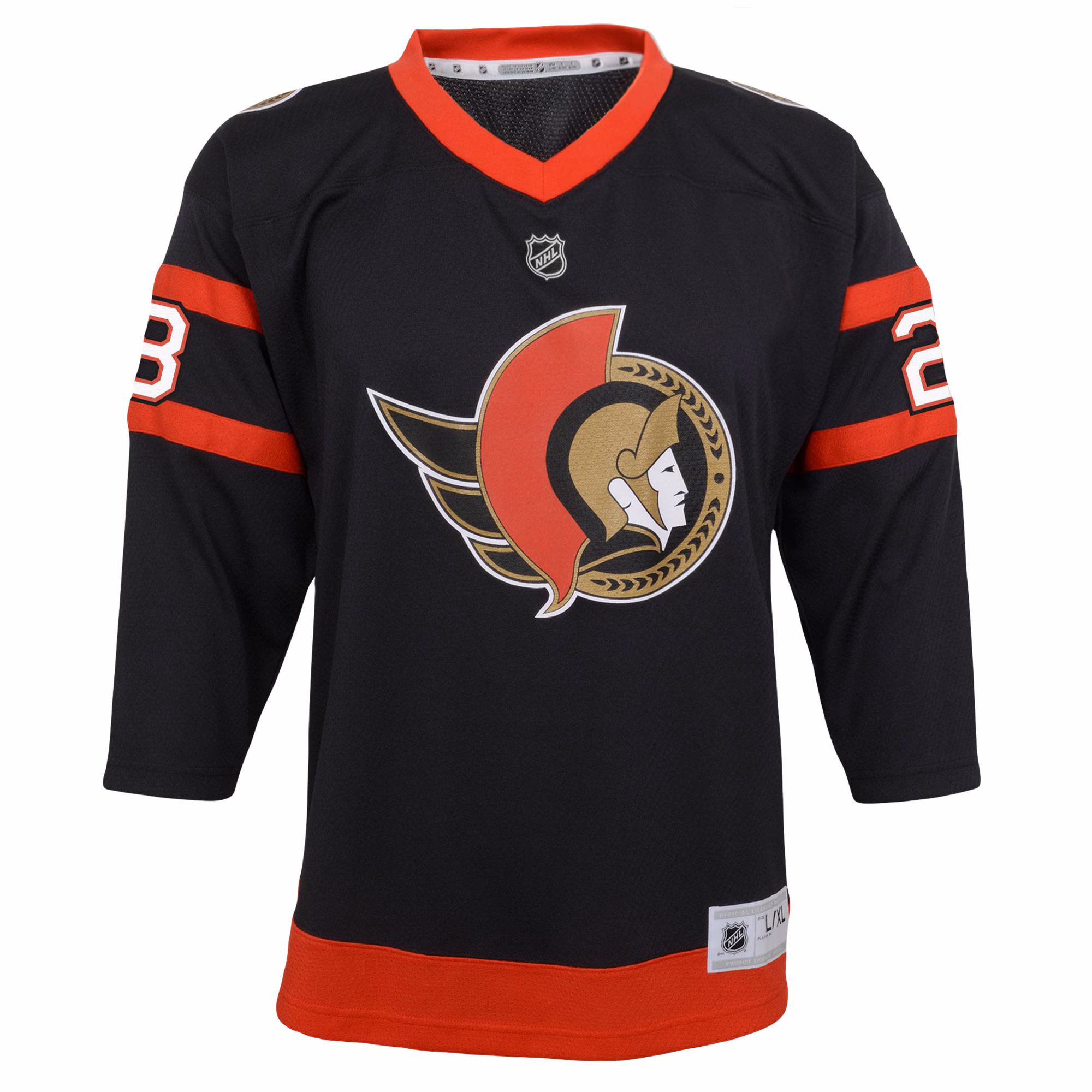 Claude Giroux Ottawa Senators Youth Replica Player Jersey - Black