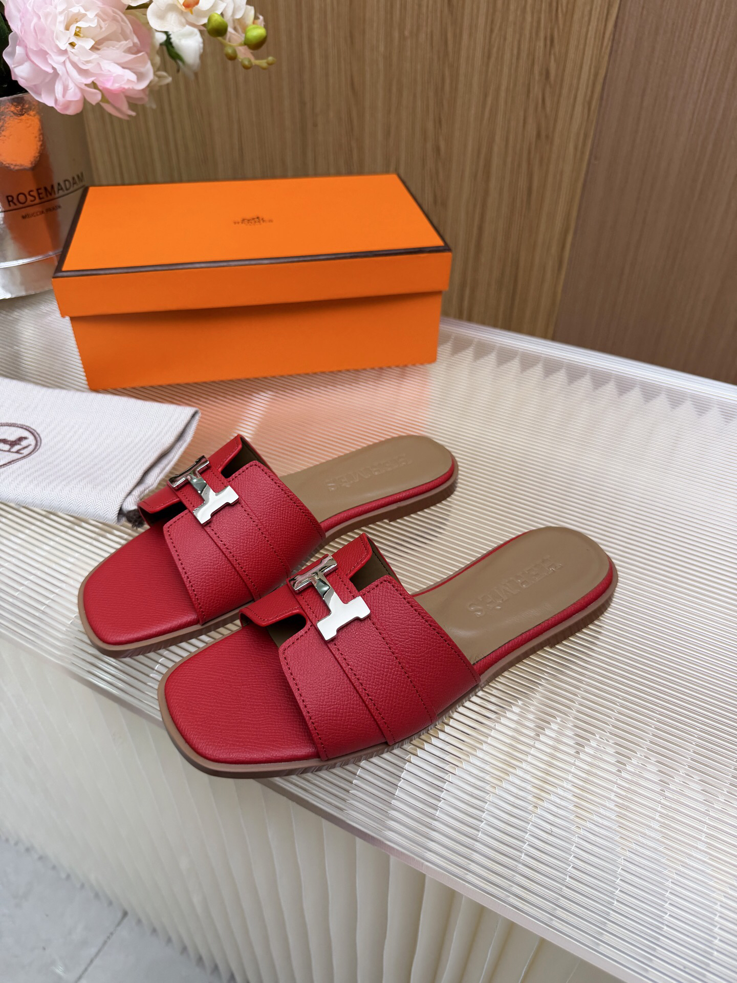Hermes Summer footwear