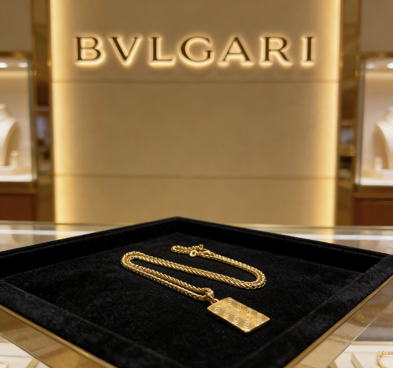 Balenciaga necklace-19