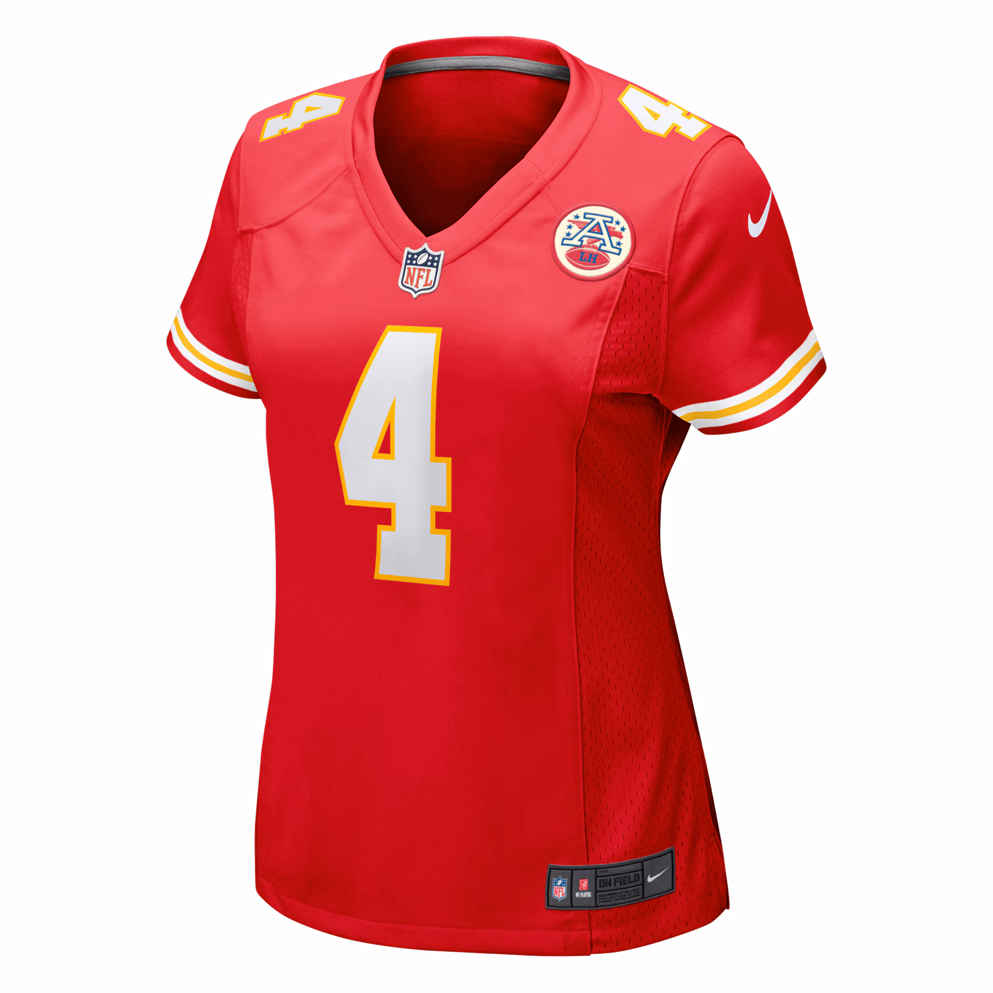 Rashee Rice Kansas City Chiefs Nike Women's  Game Jersey -  Red