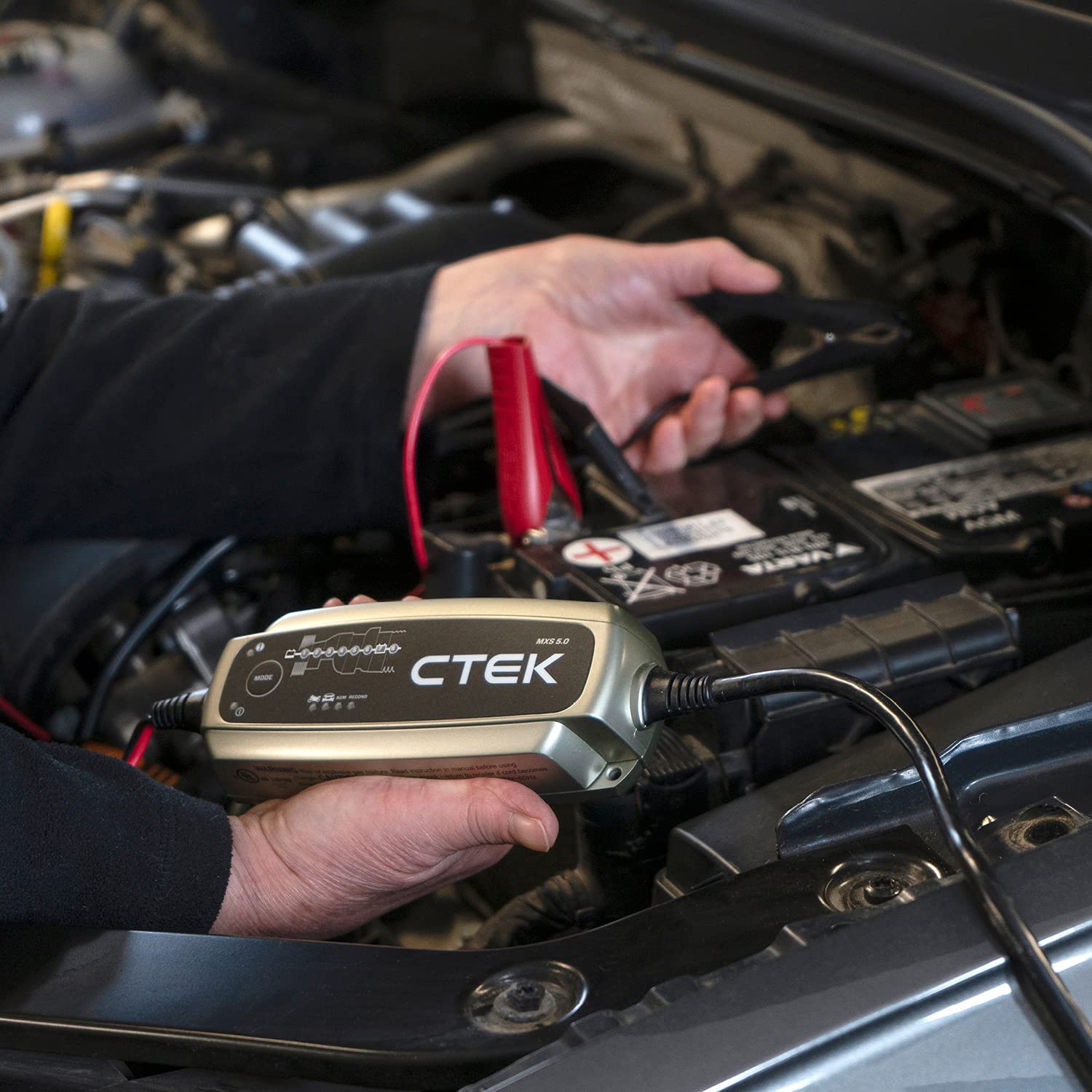 CTEK 40-206 MXS 5.0 12V Fully Automatic Battery Charger