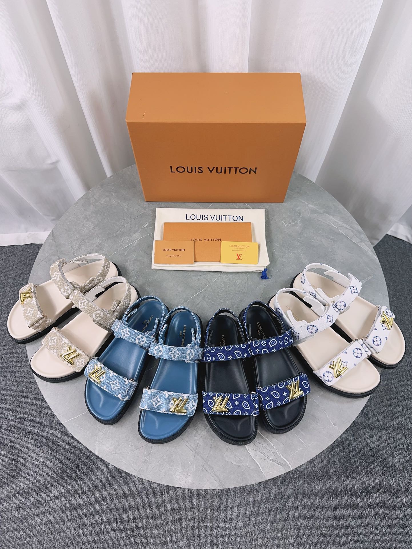 LV Summer footwear