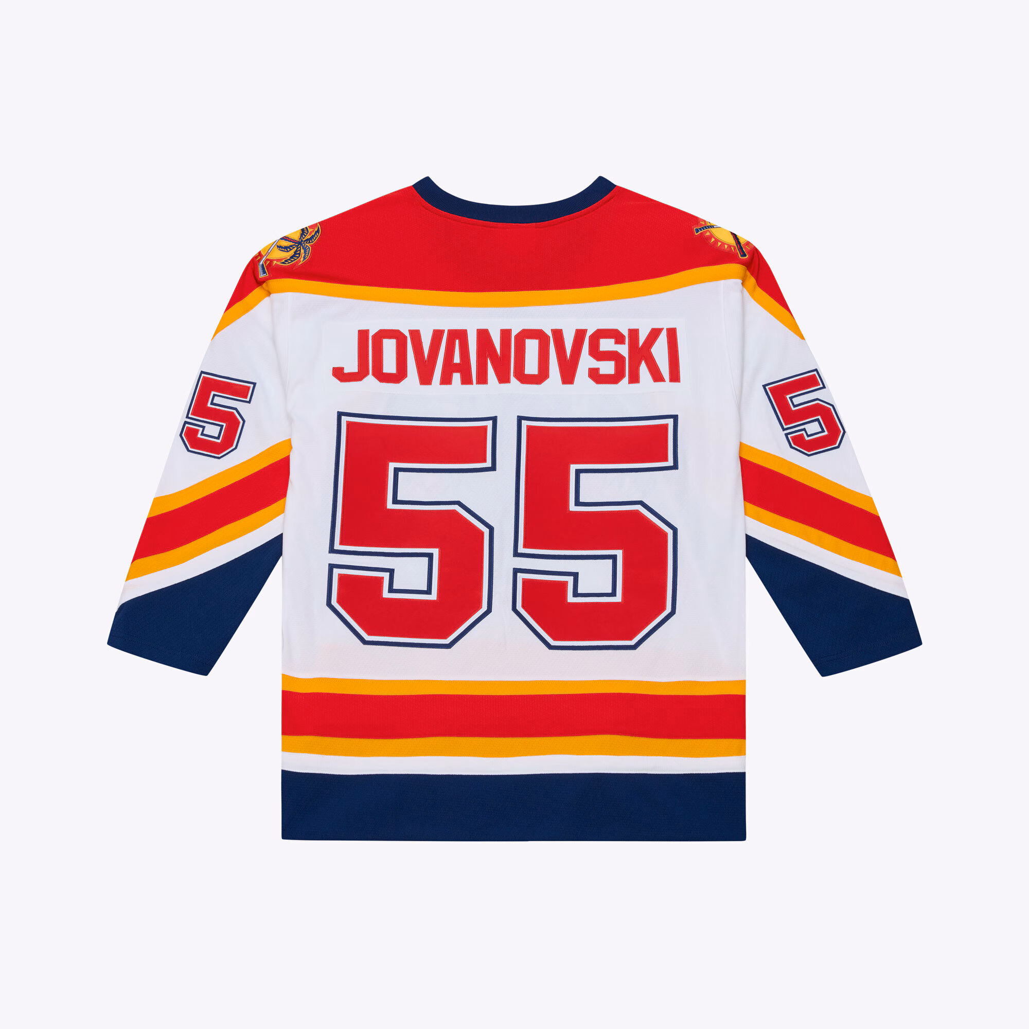 Ed Jovanovski Florida Panthers Mitchell & Ness 1996 Power Play Jersey - White