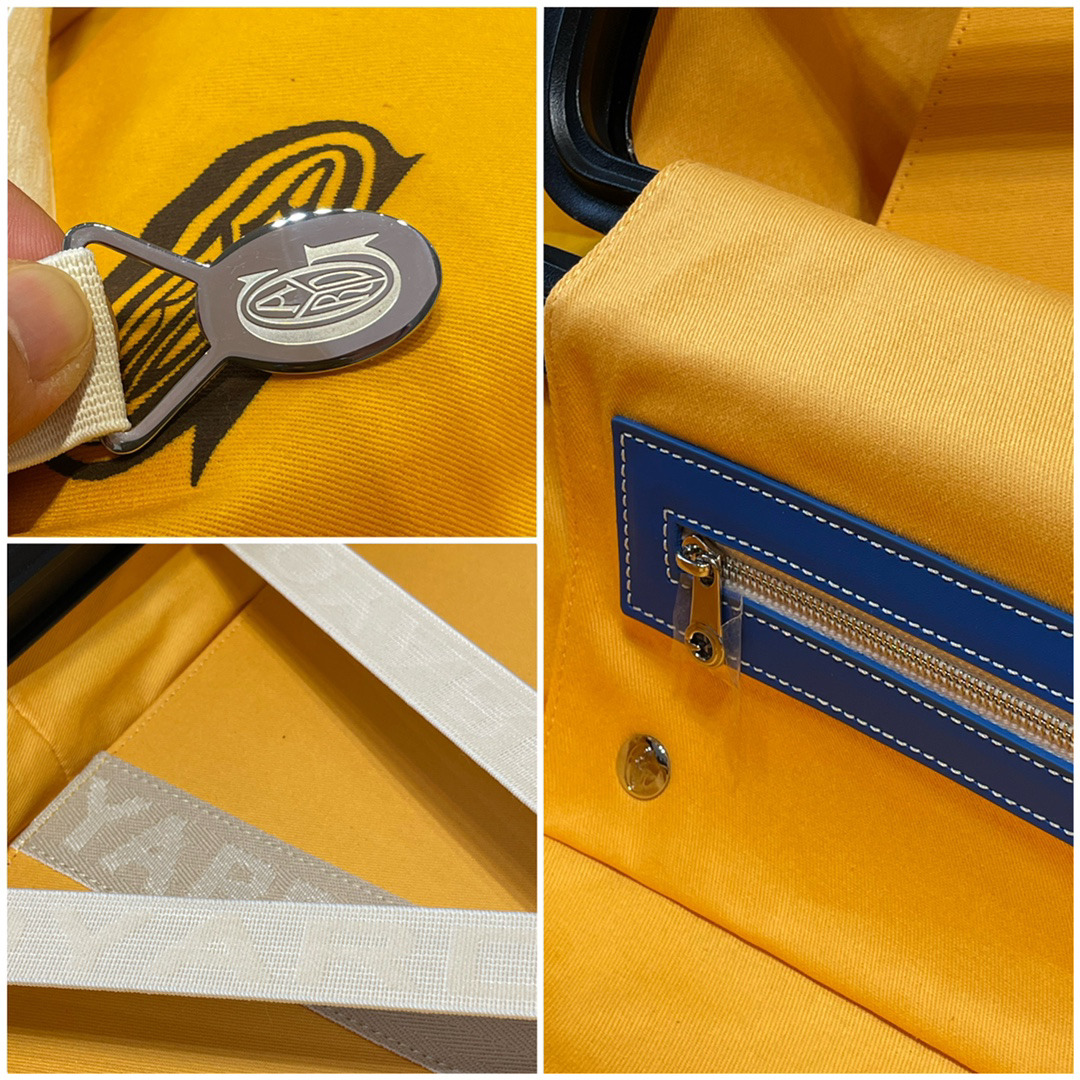 Goyard luggage-2