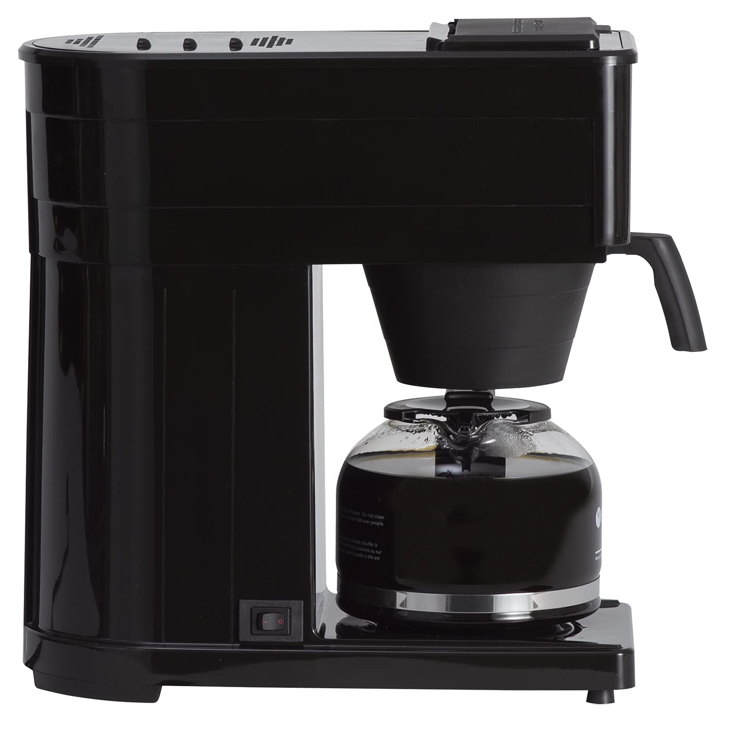 BUNN GRB Velocity Brew 10-Cup Coffee Maker, Black