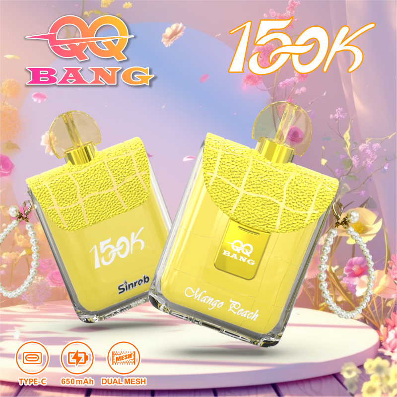 QQBANG 150K Puffs 150000 Disposable Electronic Cigarette
