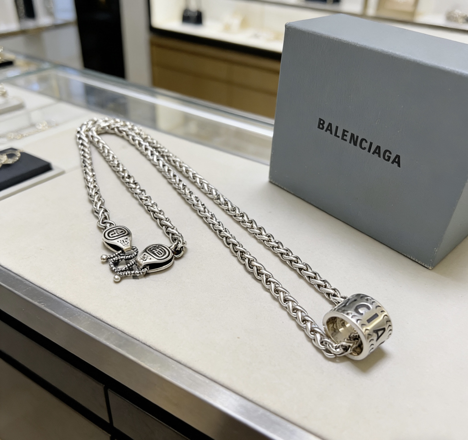Balenciaga necklace-74