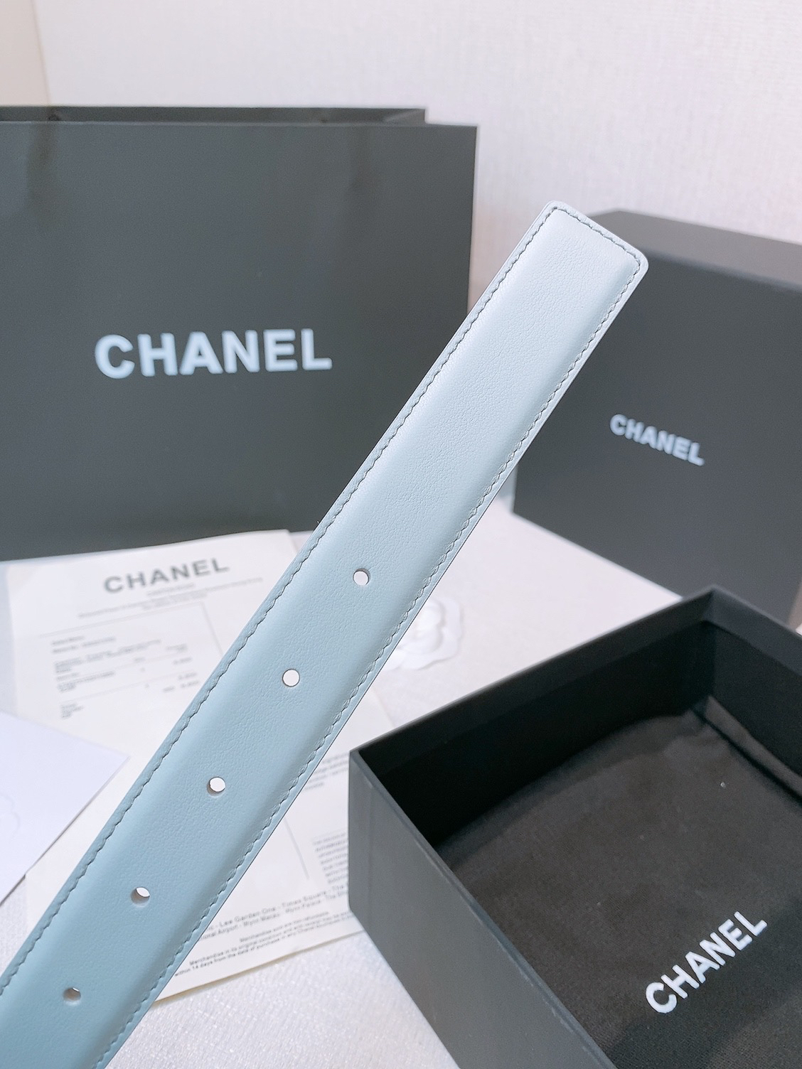 Chanel belt-45