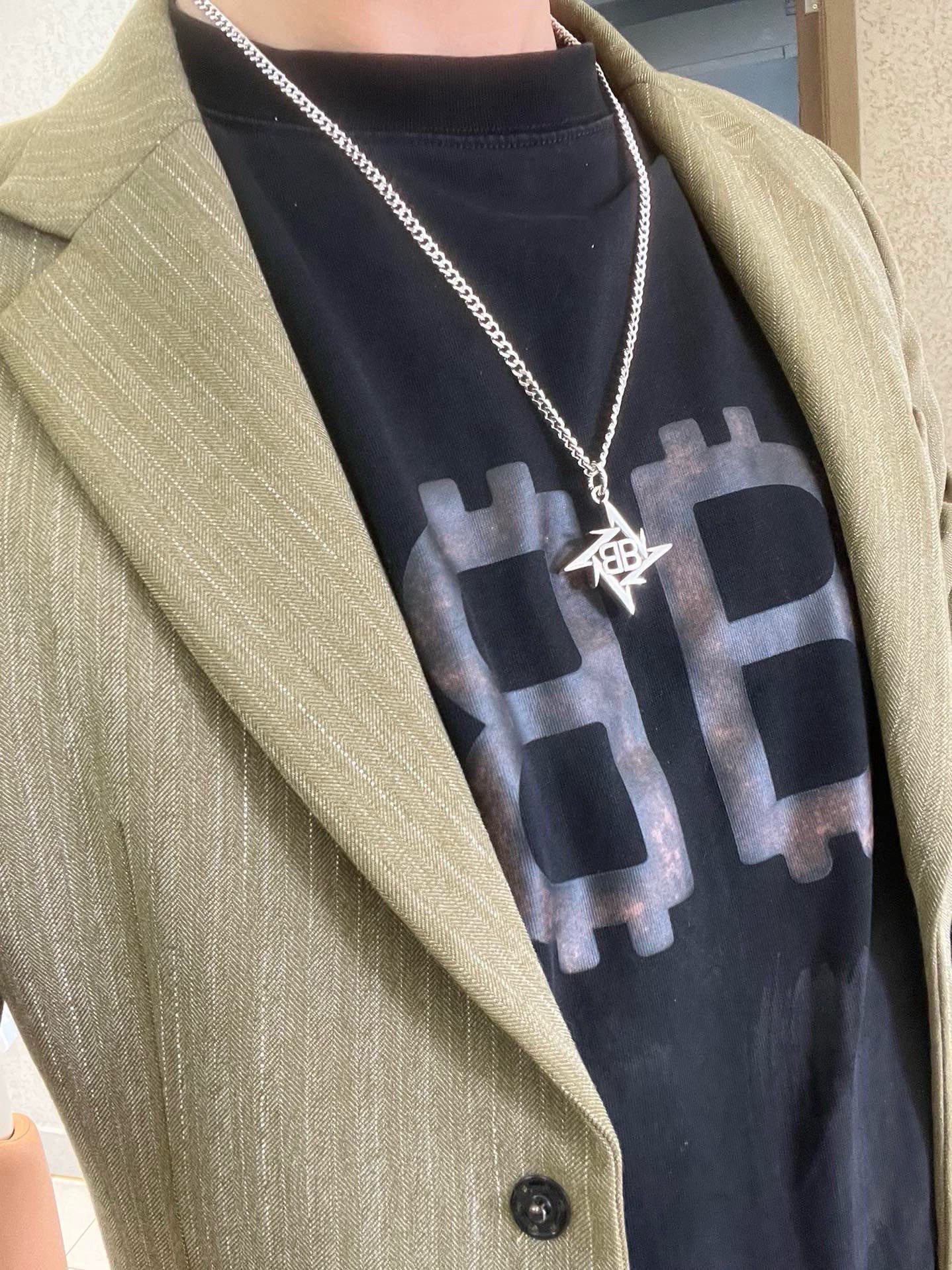 Balenciaga necklace-59