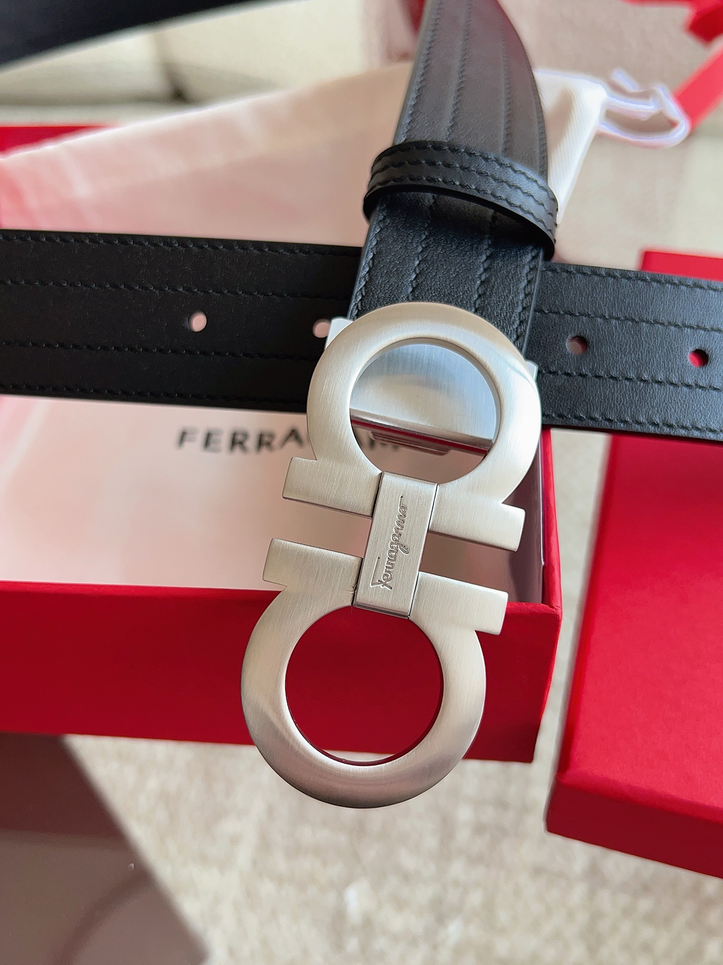 Ferragamo belt-121