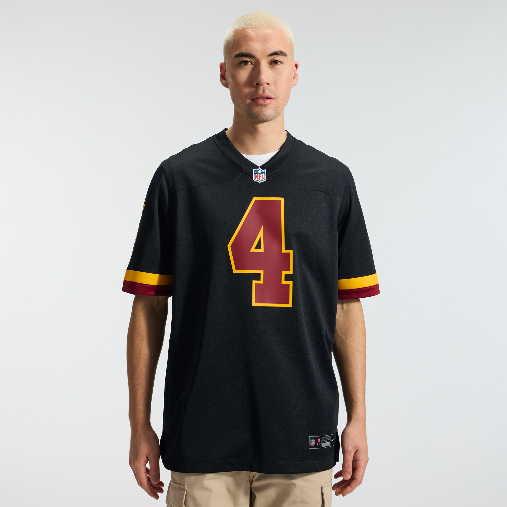 Frankie Luvu Washington Commanders Nike Hail Raiser Alternate Game Jersey - Black