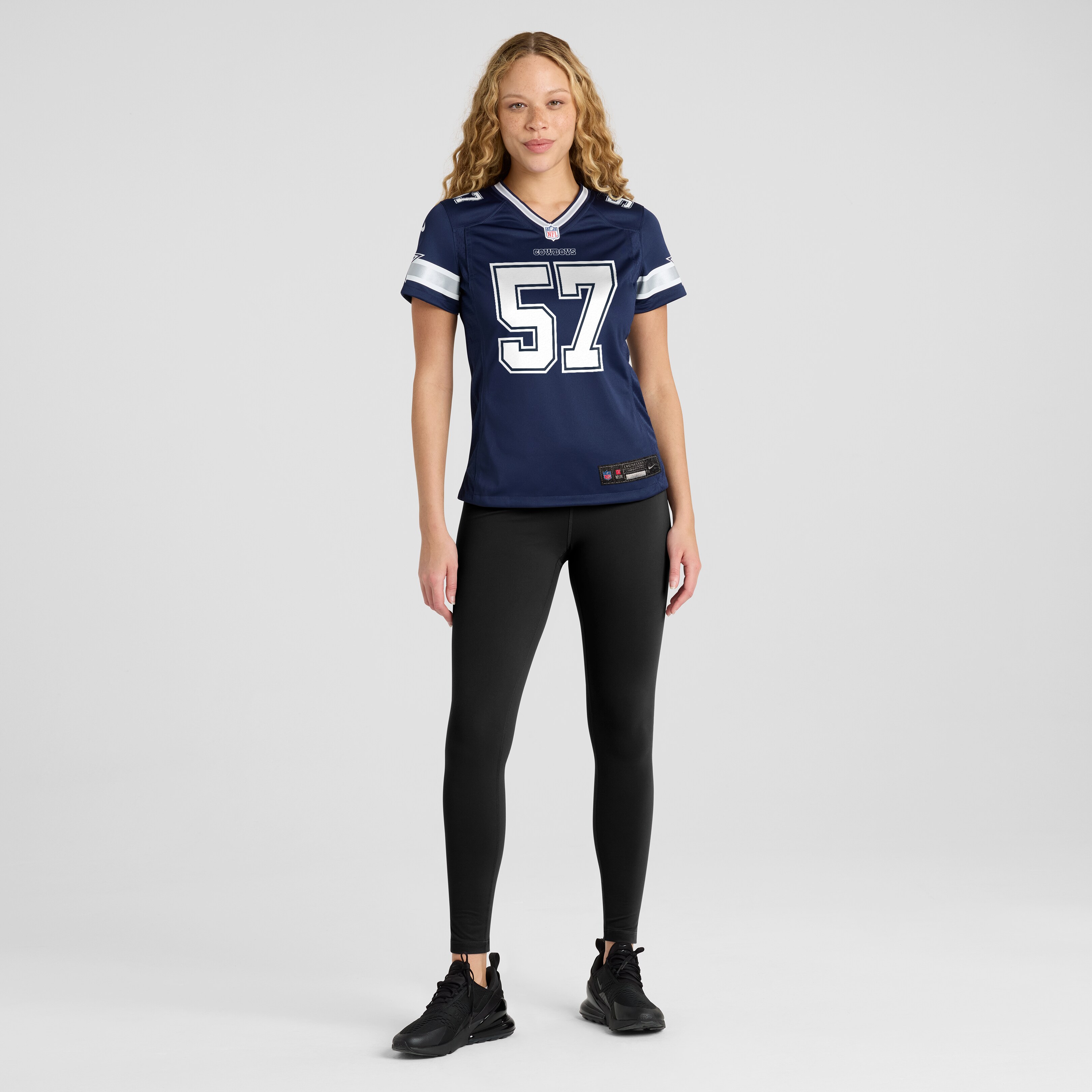 Malachi Lawrence Dallas Cowboys Nike Women's Game Jersey - Navy