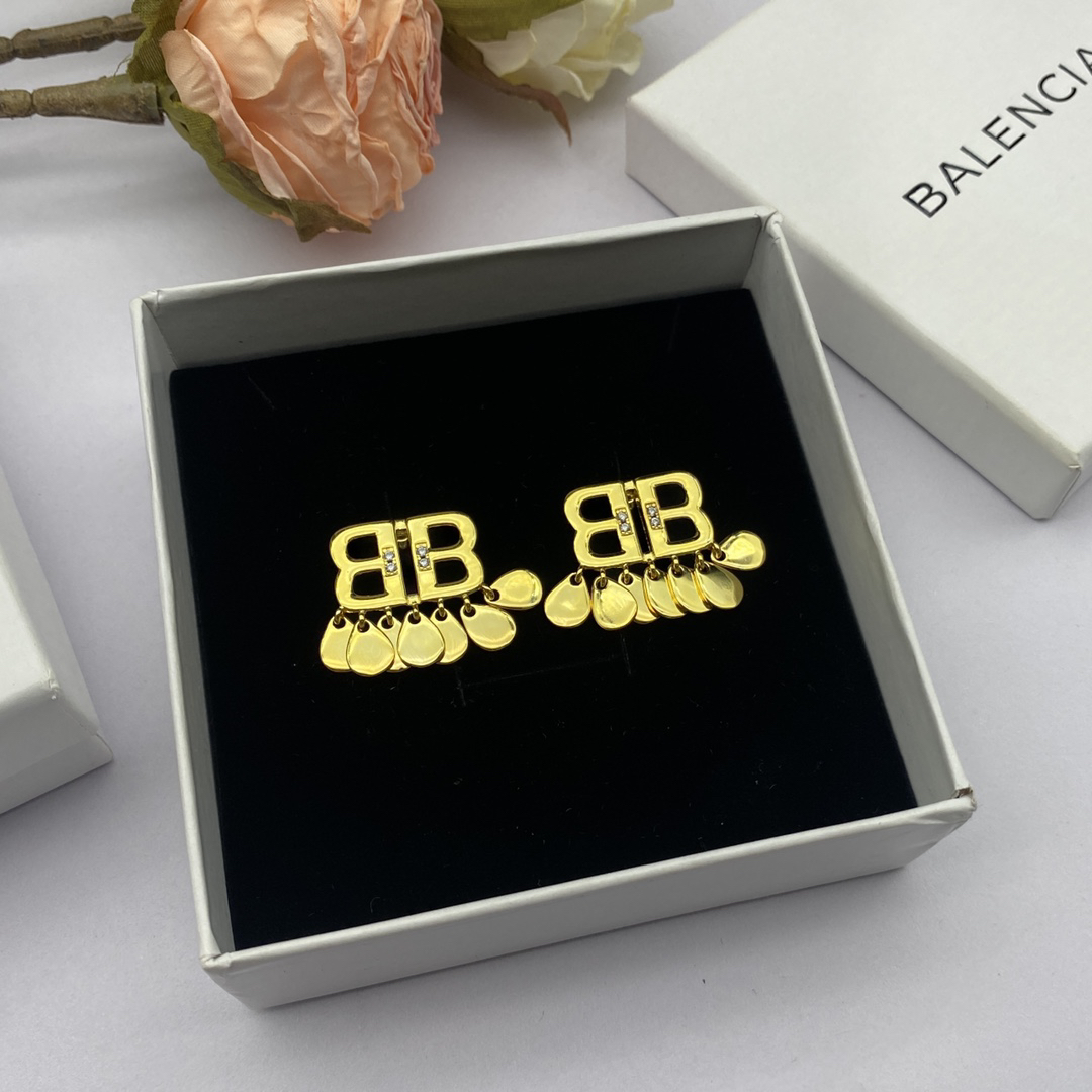 Balenciaga earrings-26