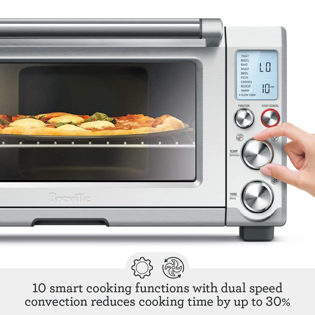 BREVILLE BOV845BSS Smart Oven Pro Brushed Stainless Steel