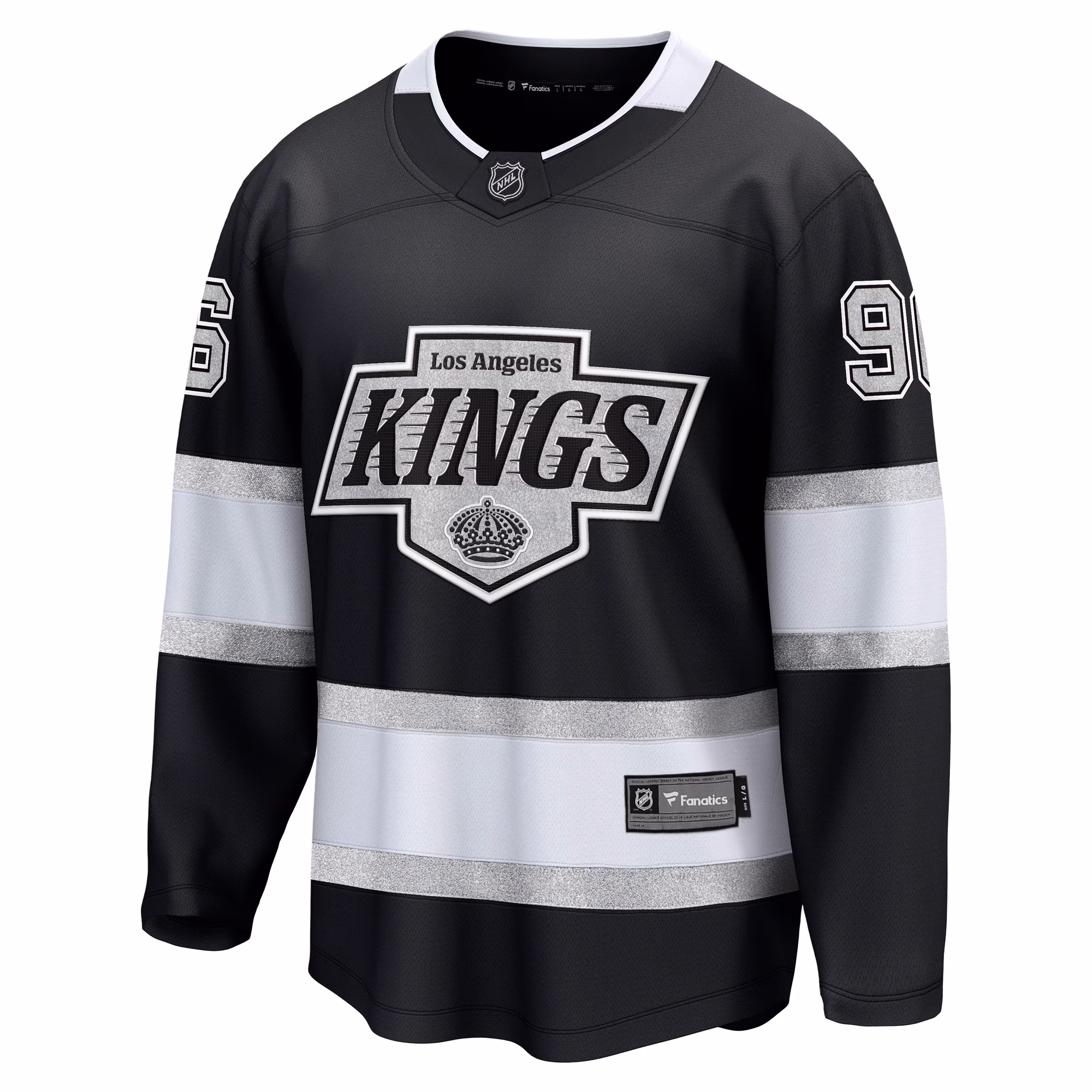 Andrei Kuzmenko Los Angeles Kings Fanatics Home Breakaway Jersey - Black