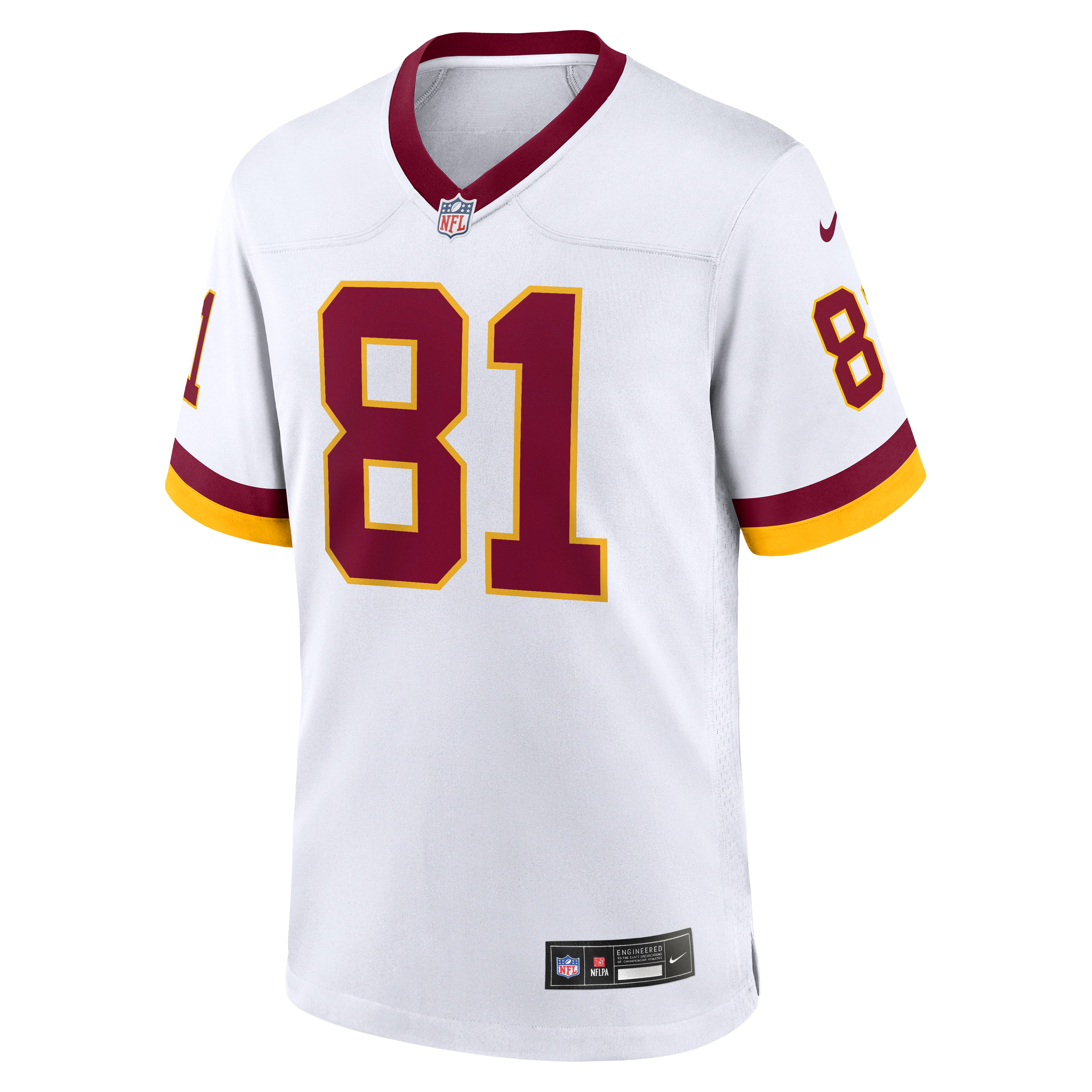 Art Monk Washington Commanders Nike Alternate 2 Super Bowl Era Game Jersey -  White