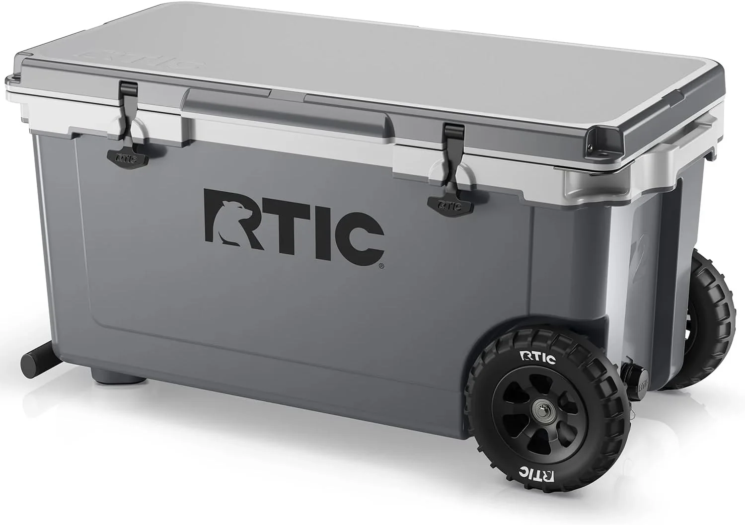 RTIC 72 QT Ultra-Light Wheeled Cooler, 30% Lighter, Portable
