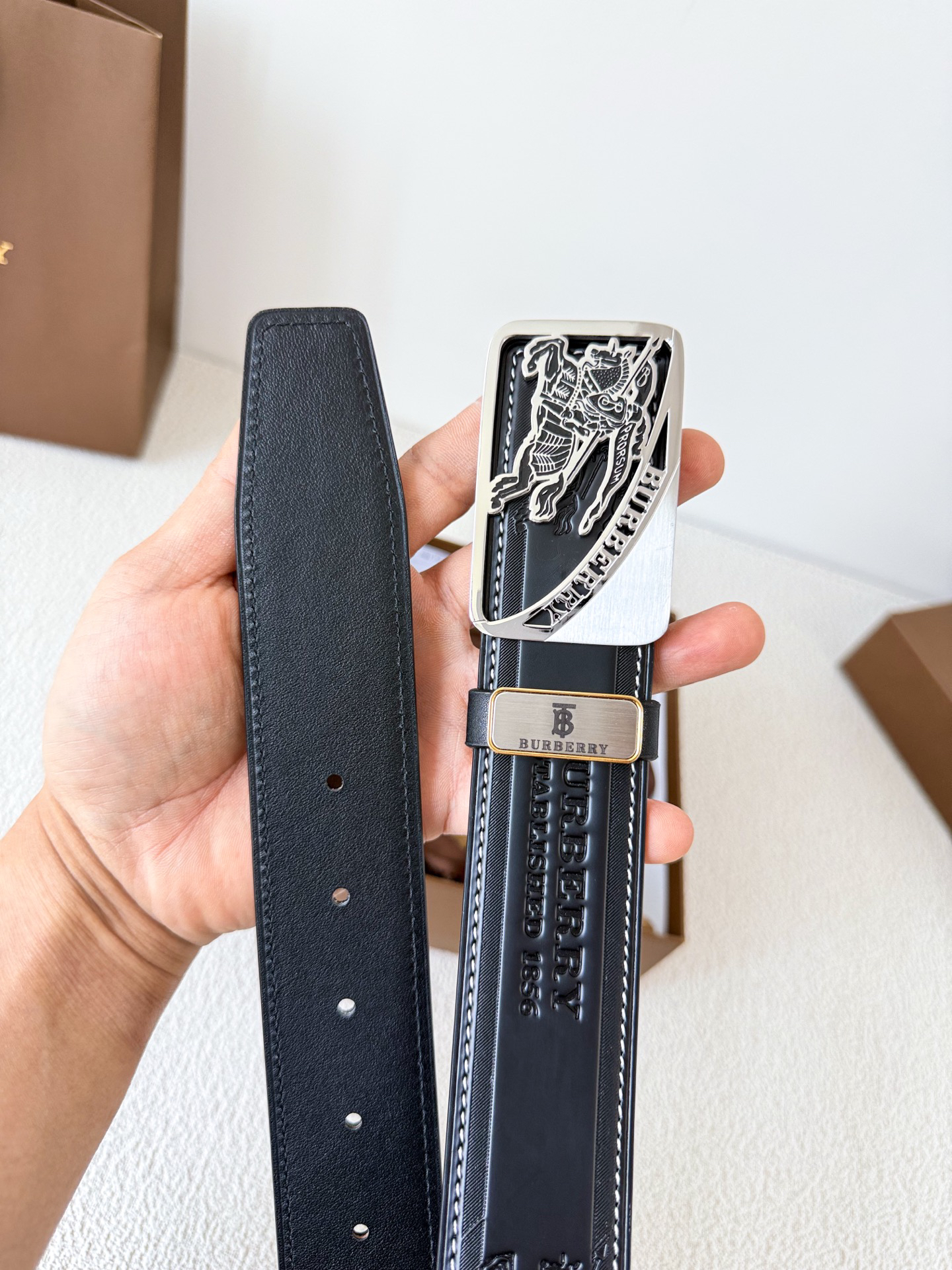Burberry belt-66