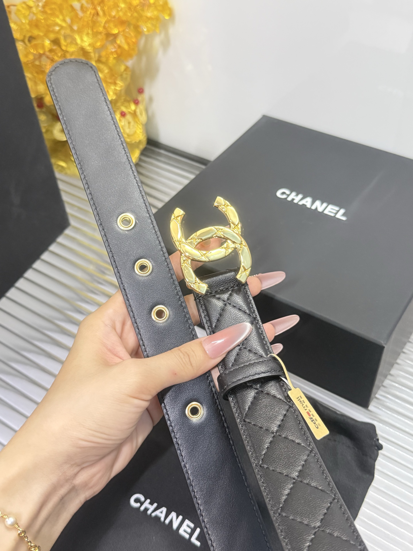 Chanel belt-5