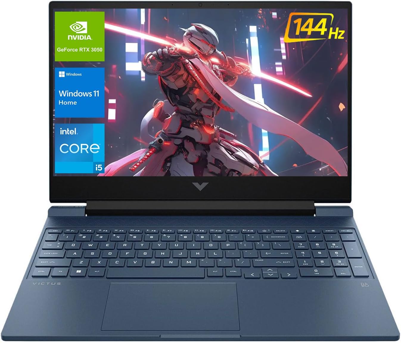 HP Victus 15.6 i5 Gaming Laptop, 15.6