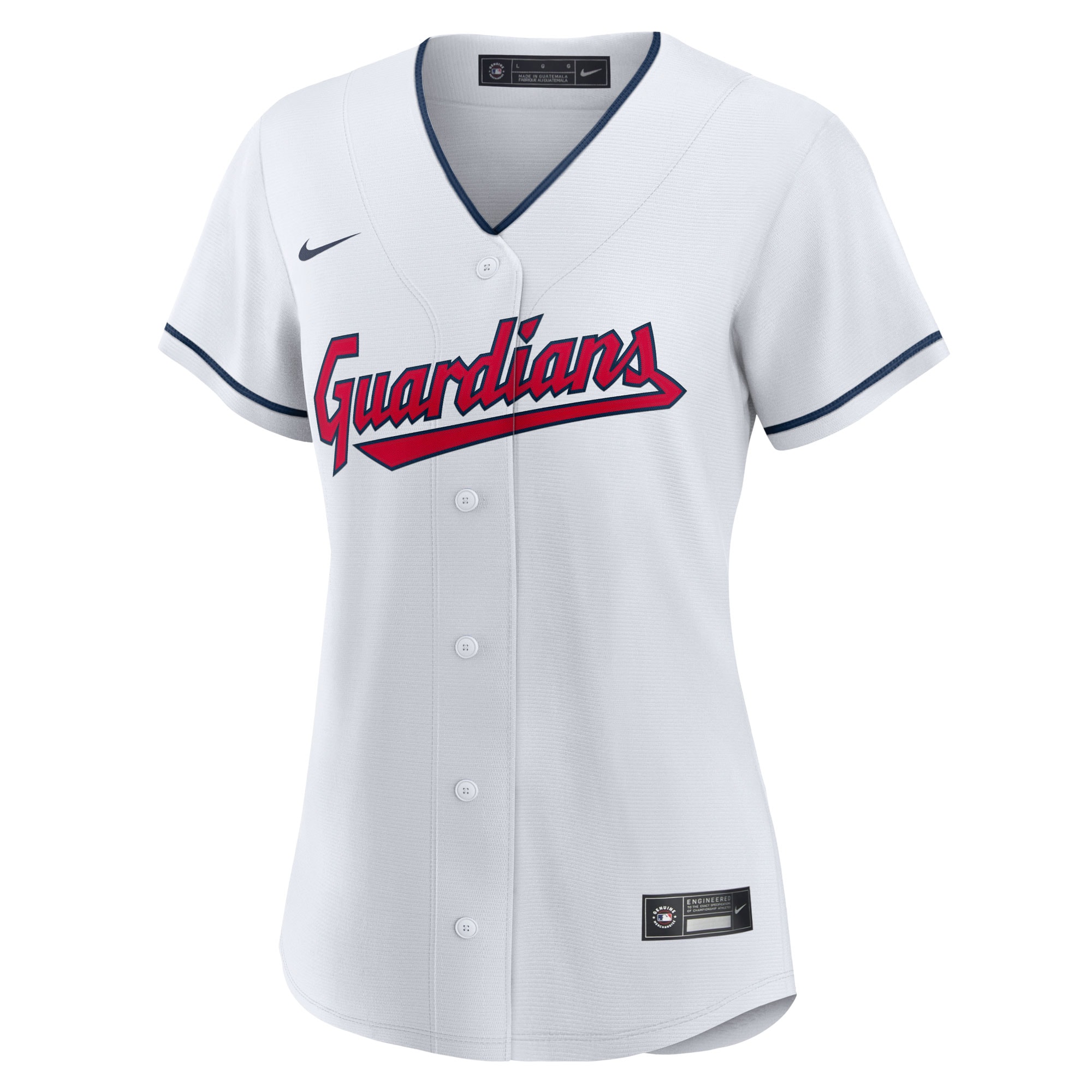 Jose Ramirez Cleveland Guardians Nike Women's Home Replica Player Jersey - White