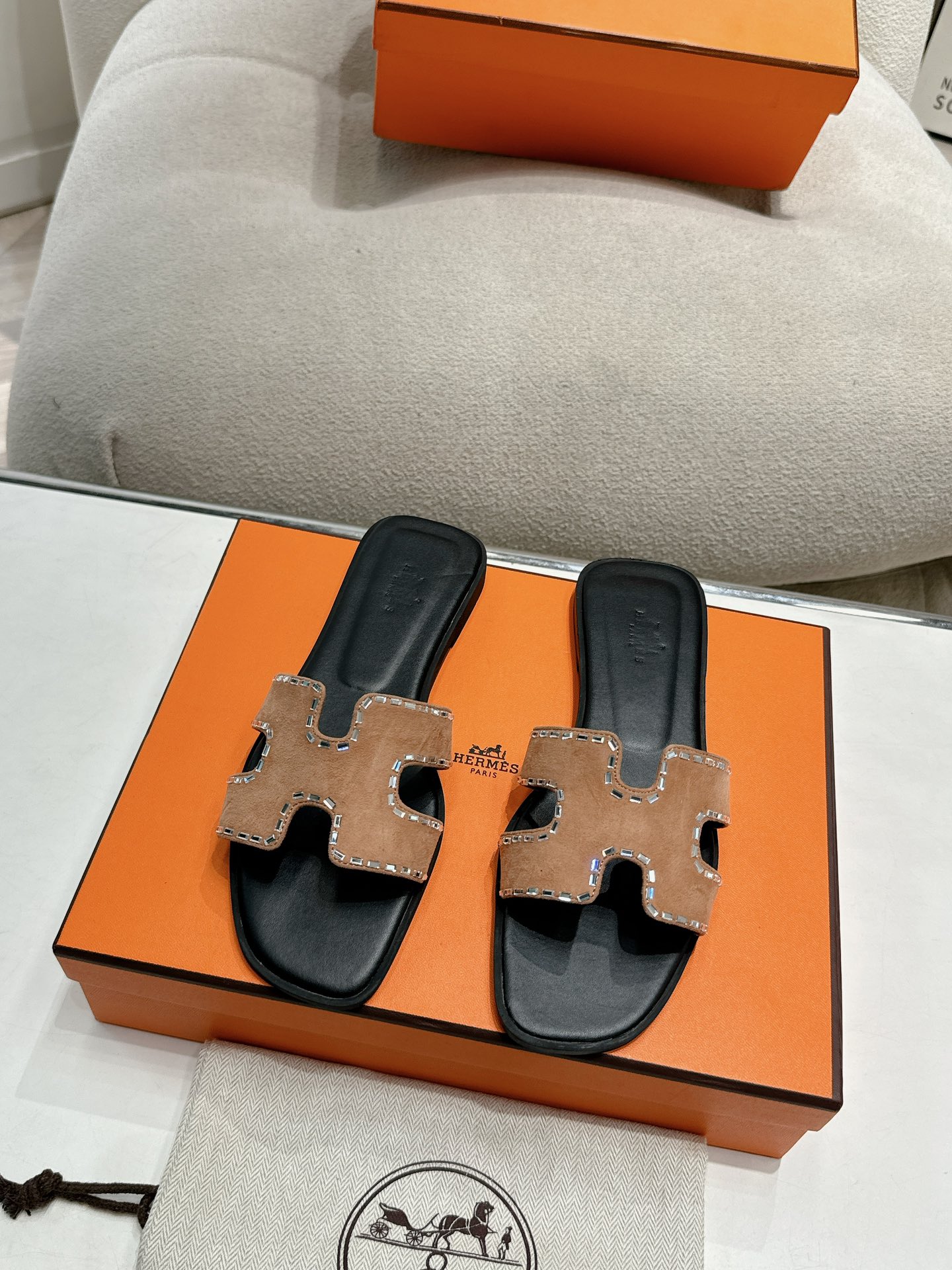 Hermes Summer footwear