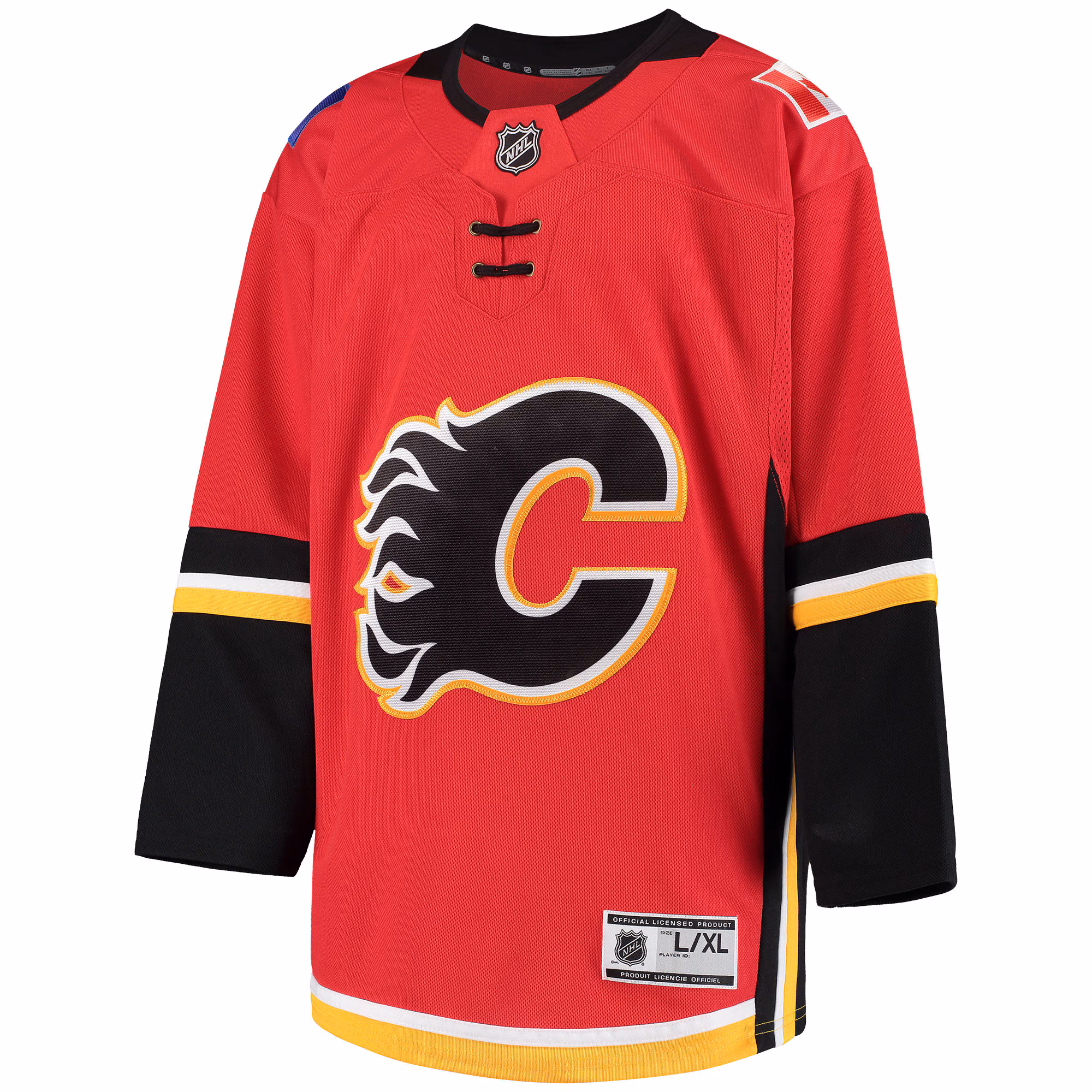 Calgary Flames Youth 2020/21 Alternate Premier Jersey - Red