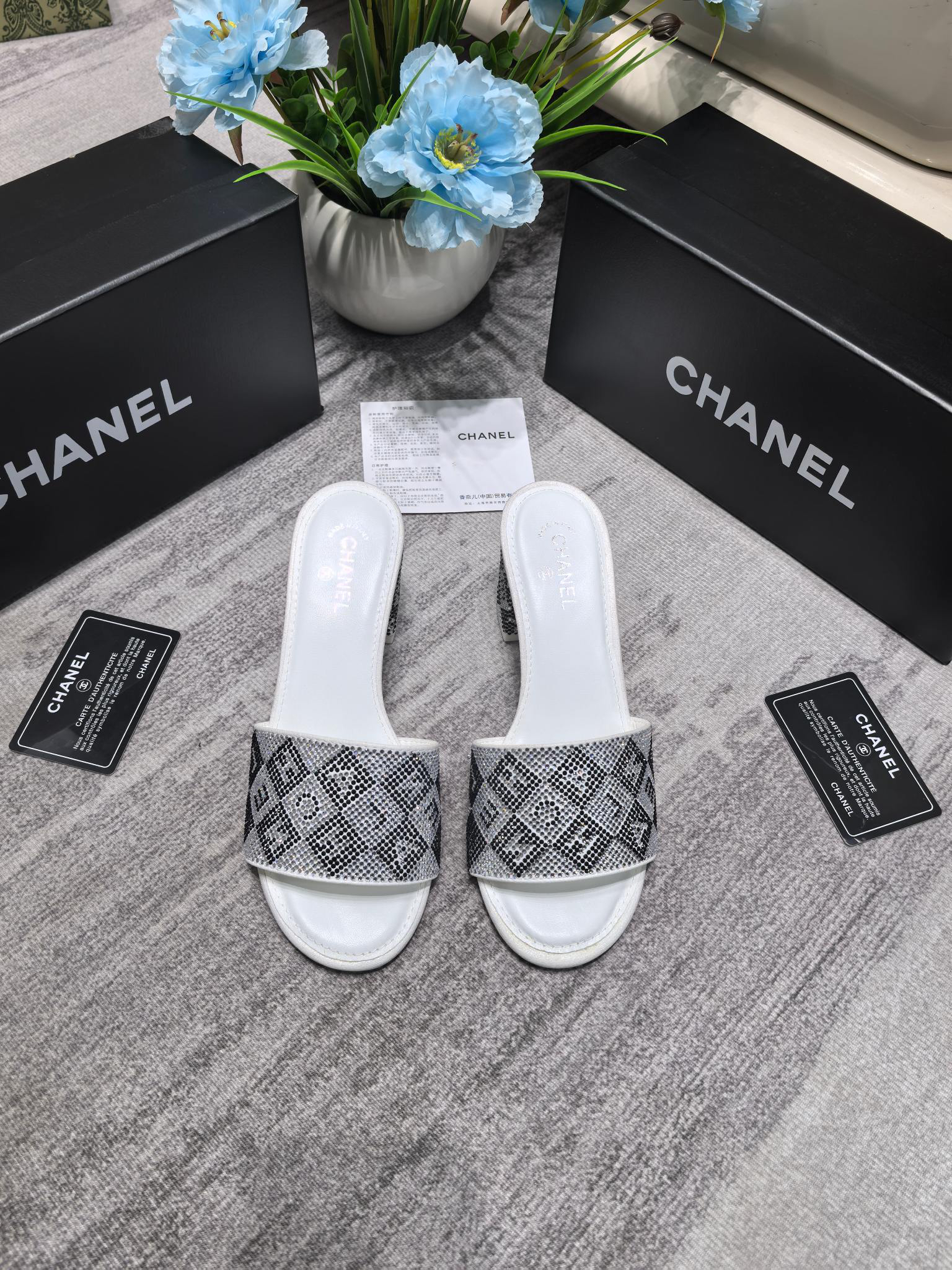 Chanel Summer footwear