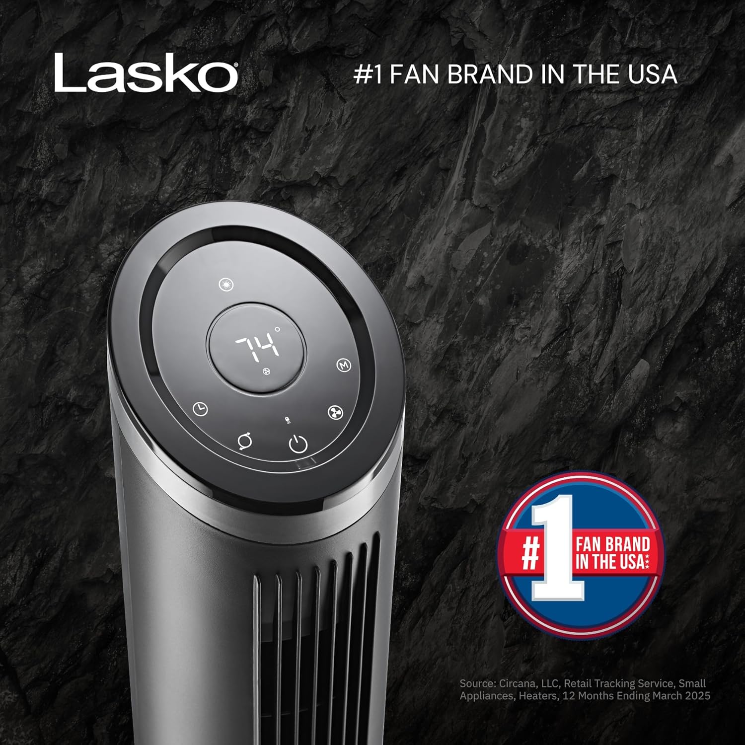 Lasko Apex Tower Fans Oscillating Quiet 42
