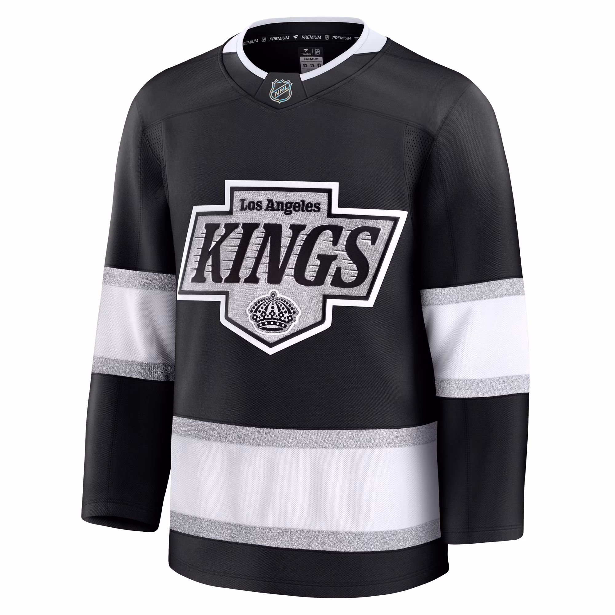 Los Angeles Kings Fanatics Home Premium Jersey - Black
