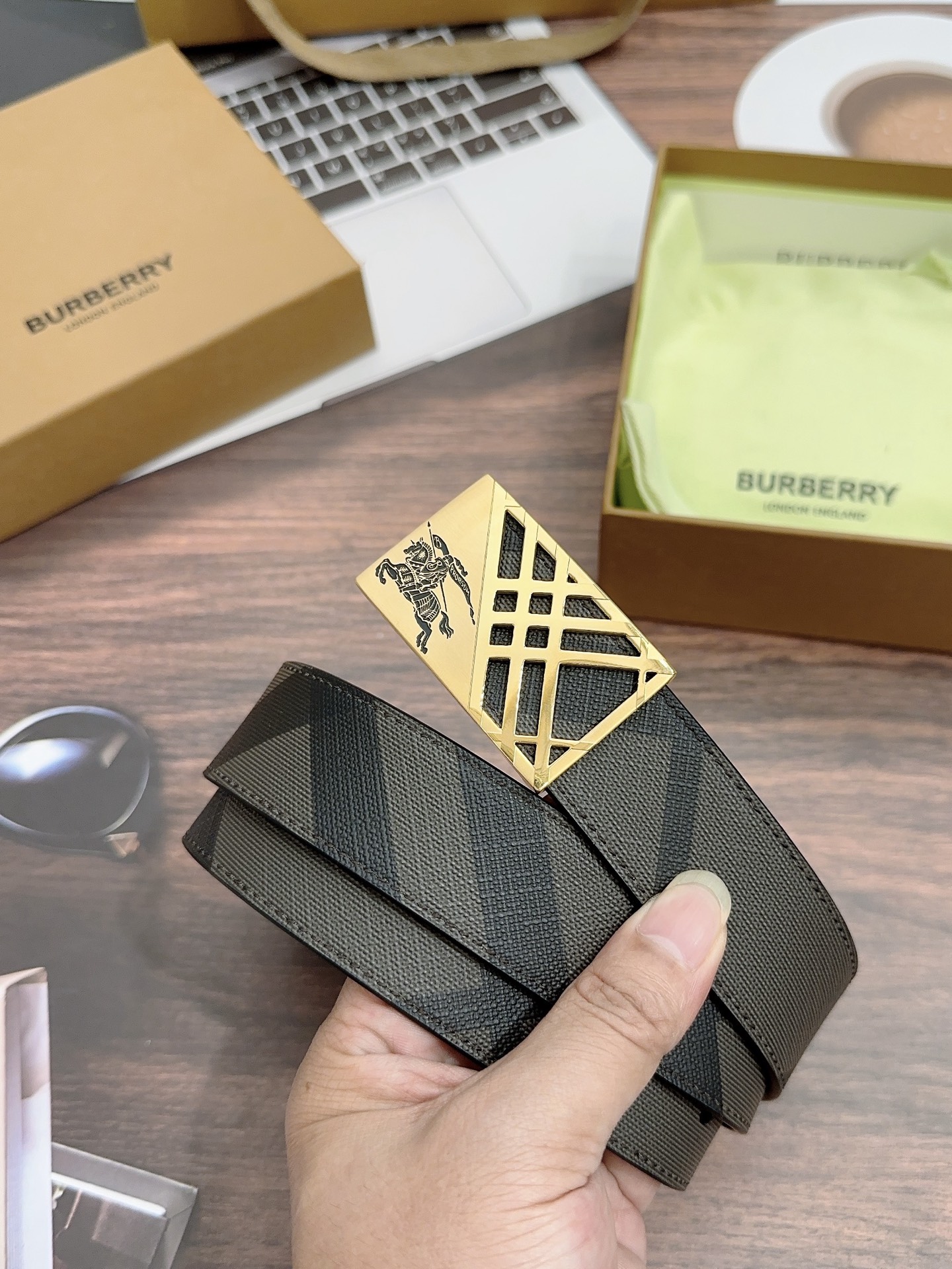 Burberry belt-46