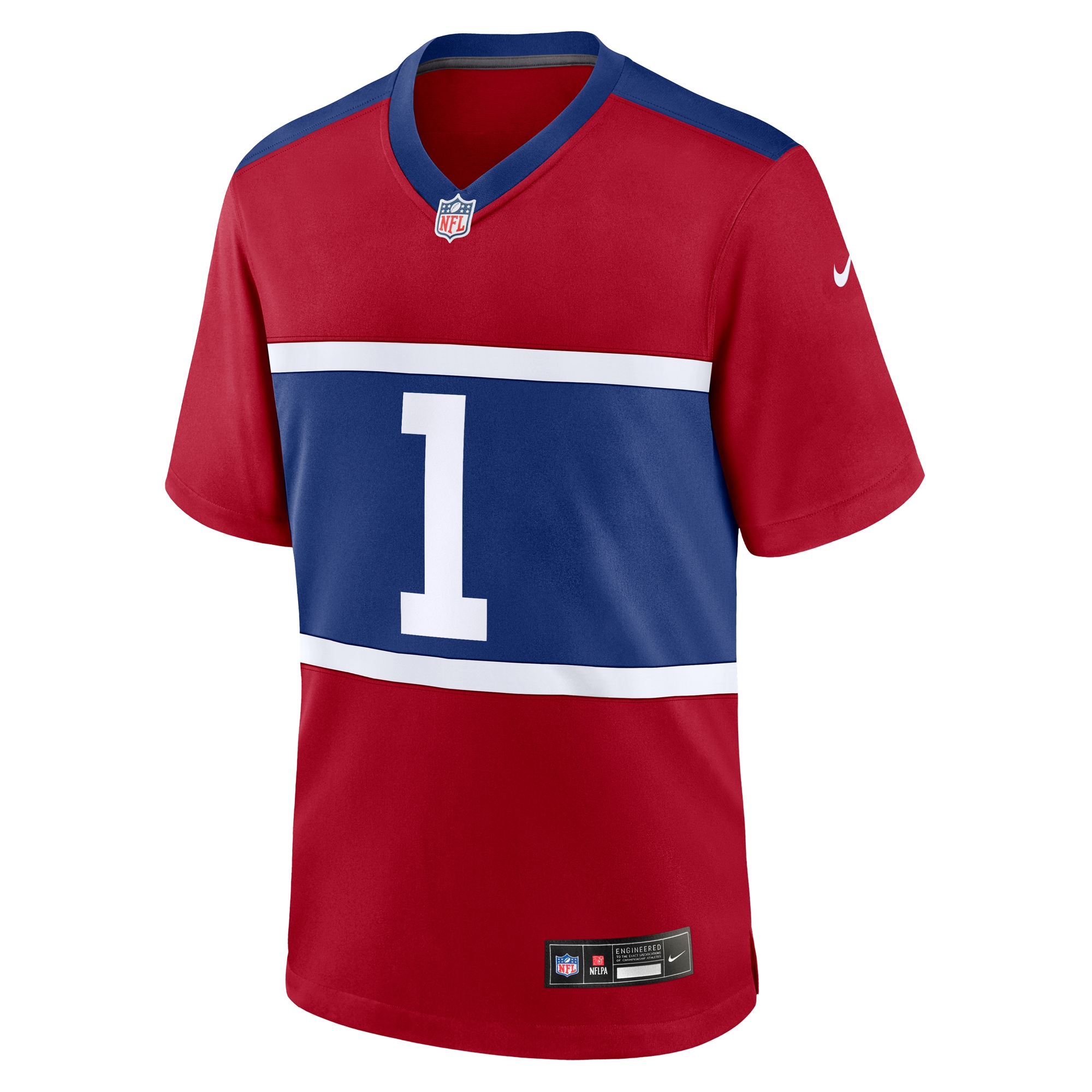 Malik Nabers New York Giants Nike Youth Game Jersey - Red
