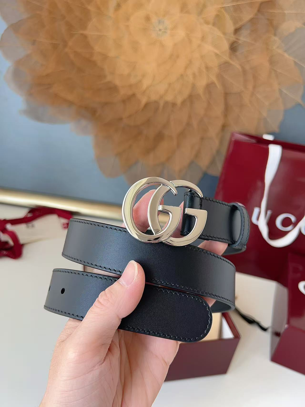 Gucci belt-114