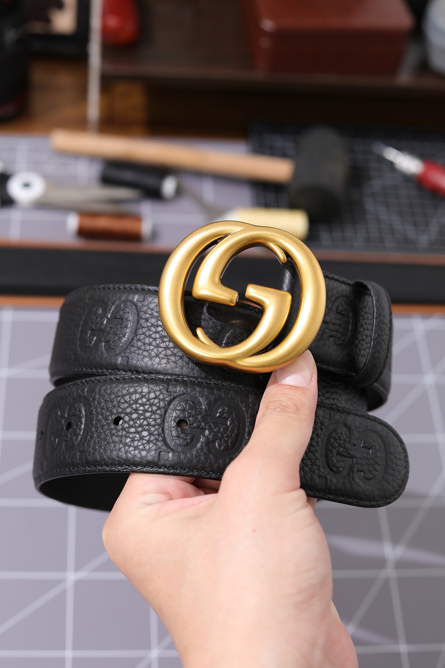 Gucci belt-133