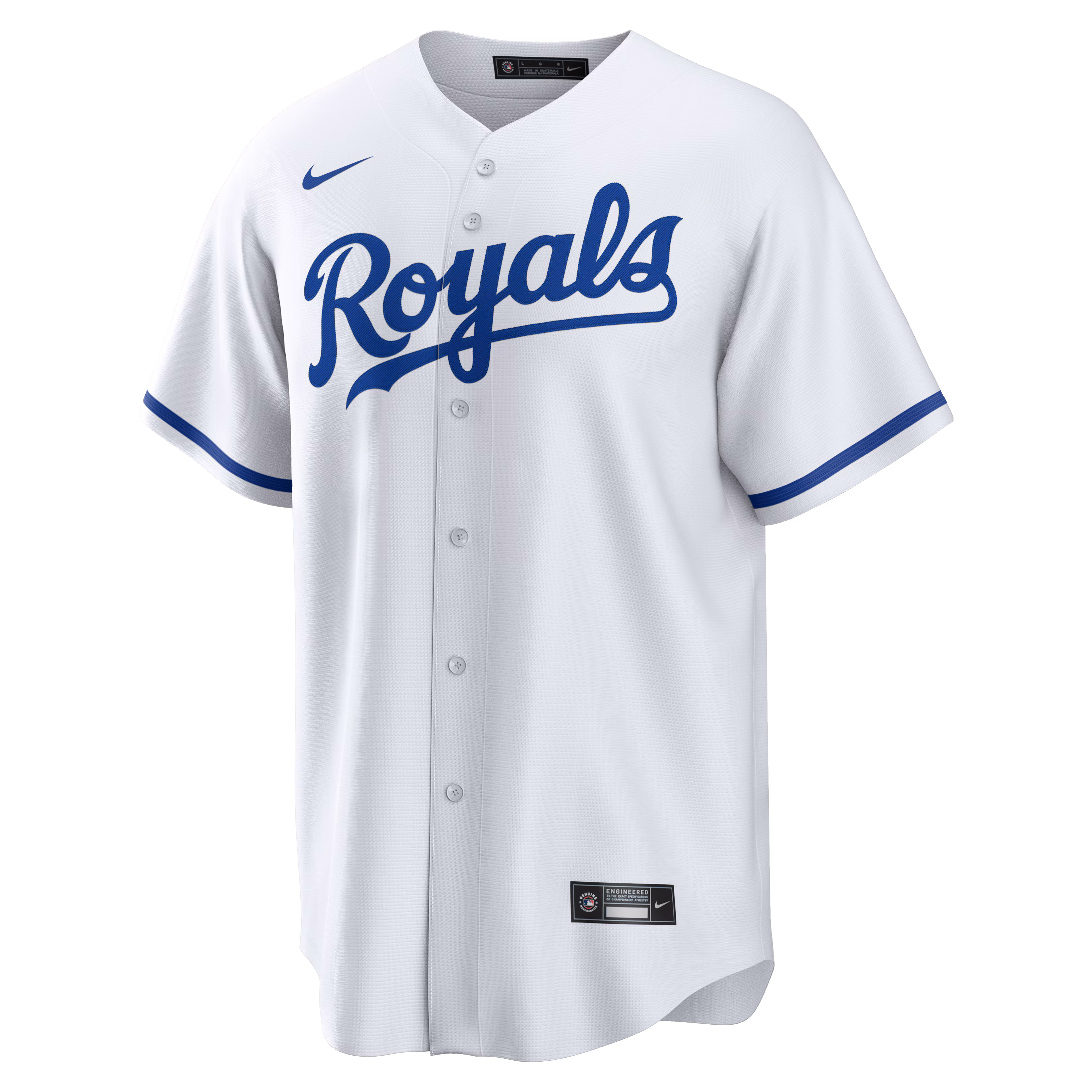 Bo Jackson Kansas City Royals Nike Home Retired Player Replica Jersey - White