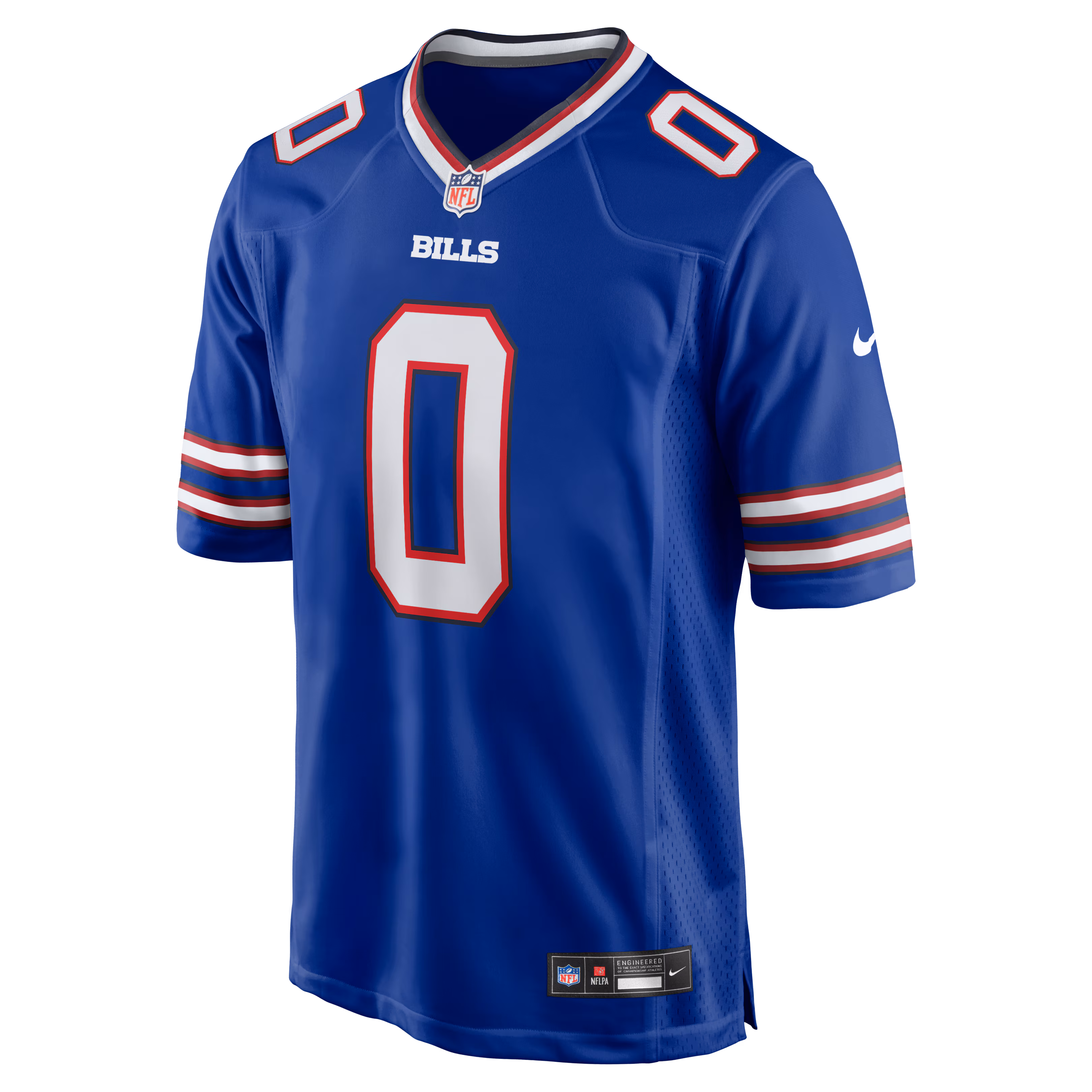 Keon Coleman Buffalo Bills Nike  Player Game Jersey - Royal
