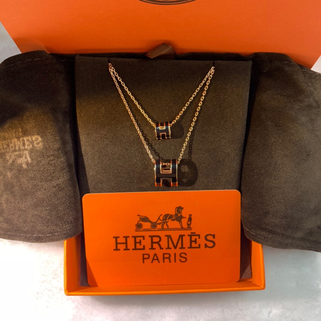 Hermes necklace-28
