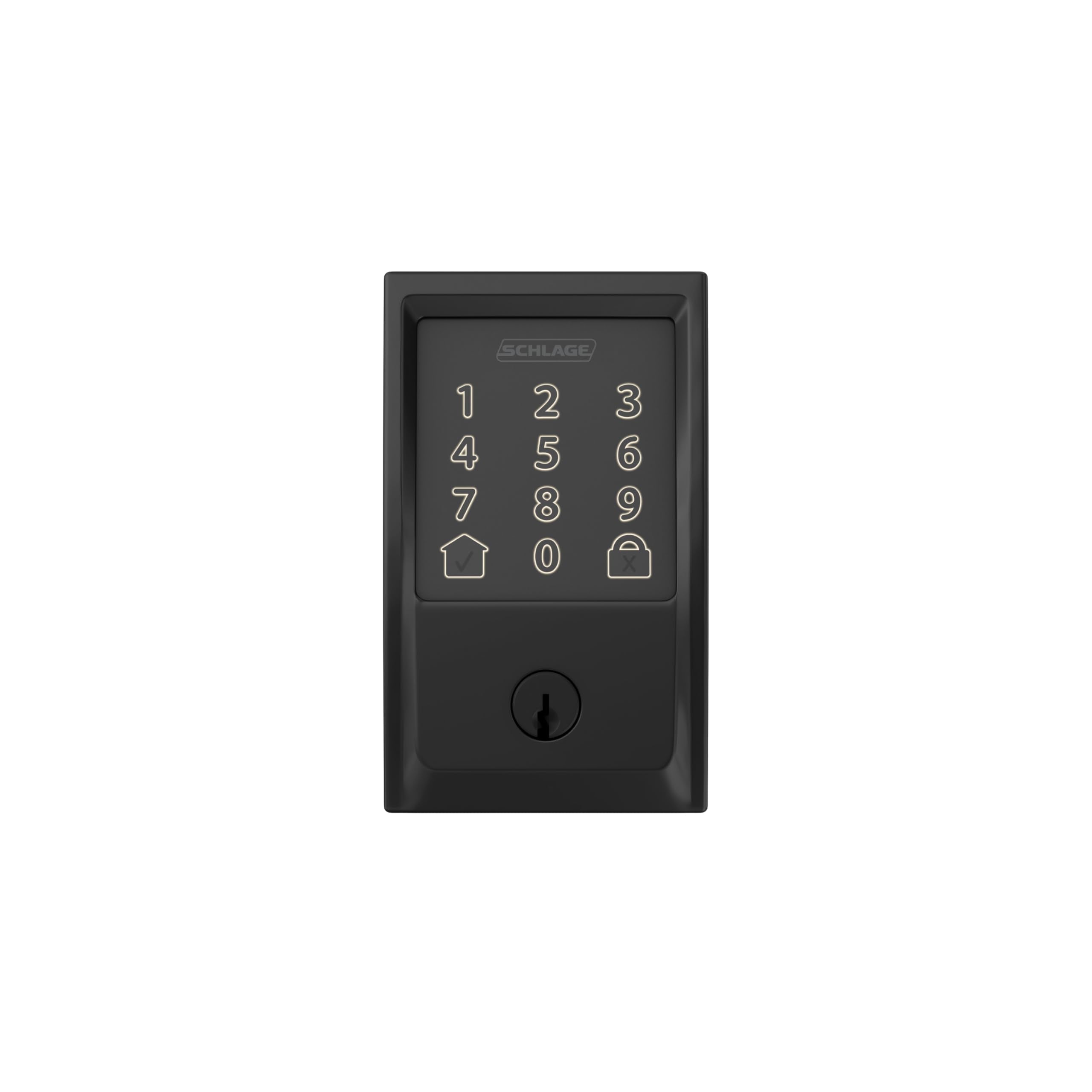 SCHLAGE Smart Wi-Fi Deadbolt Lock with Touchscreen Keypad