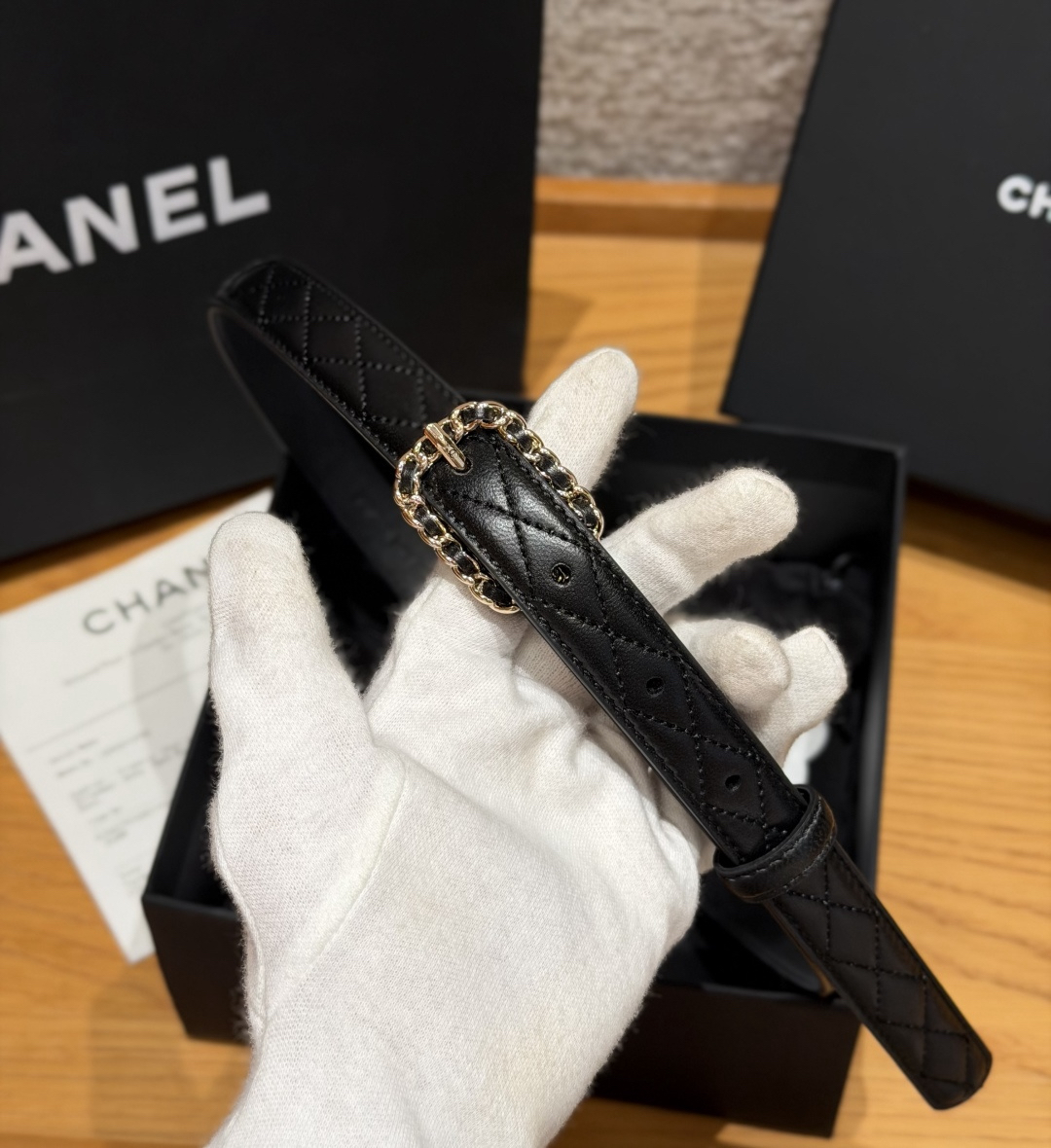 Chanel belt-33