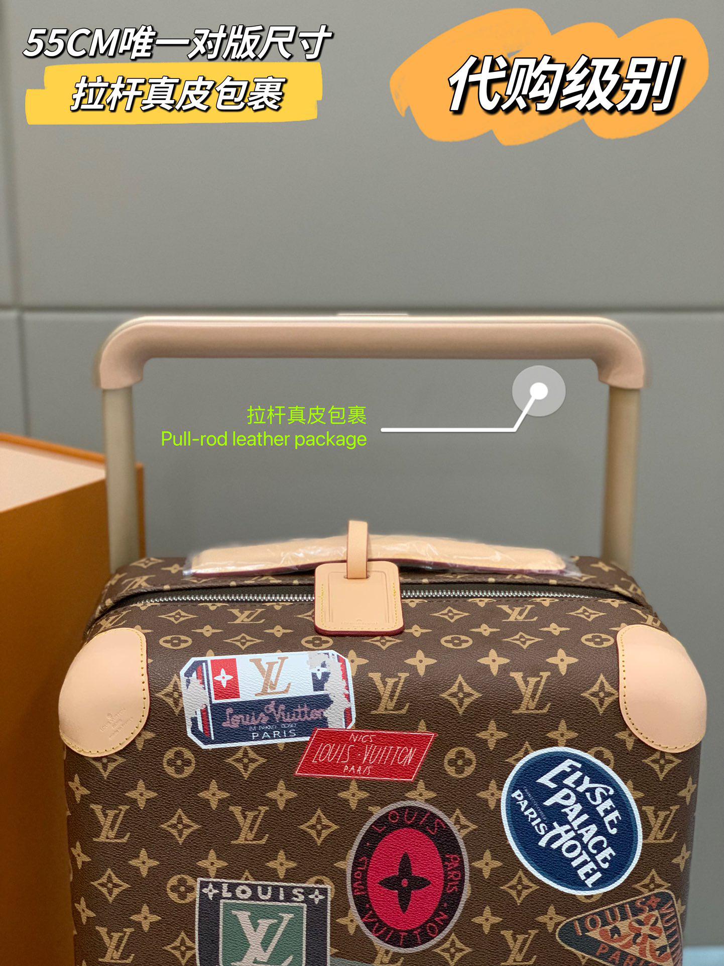 LV luggage-72