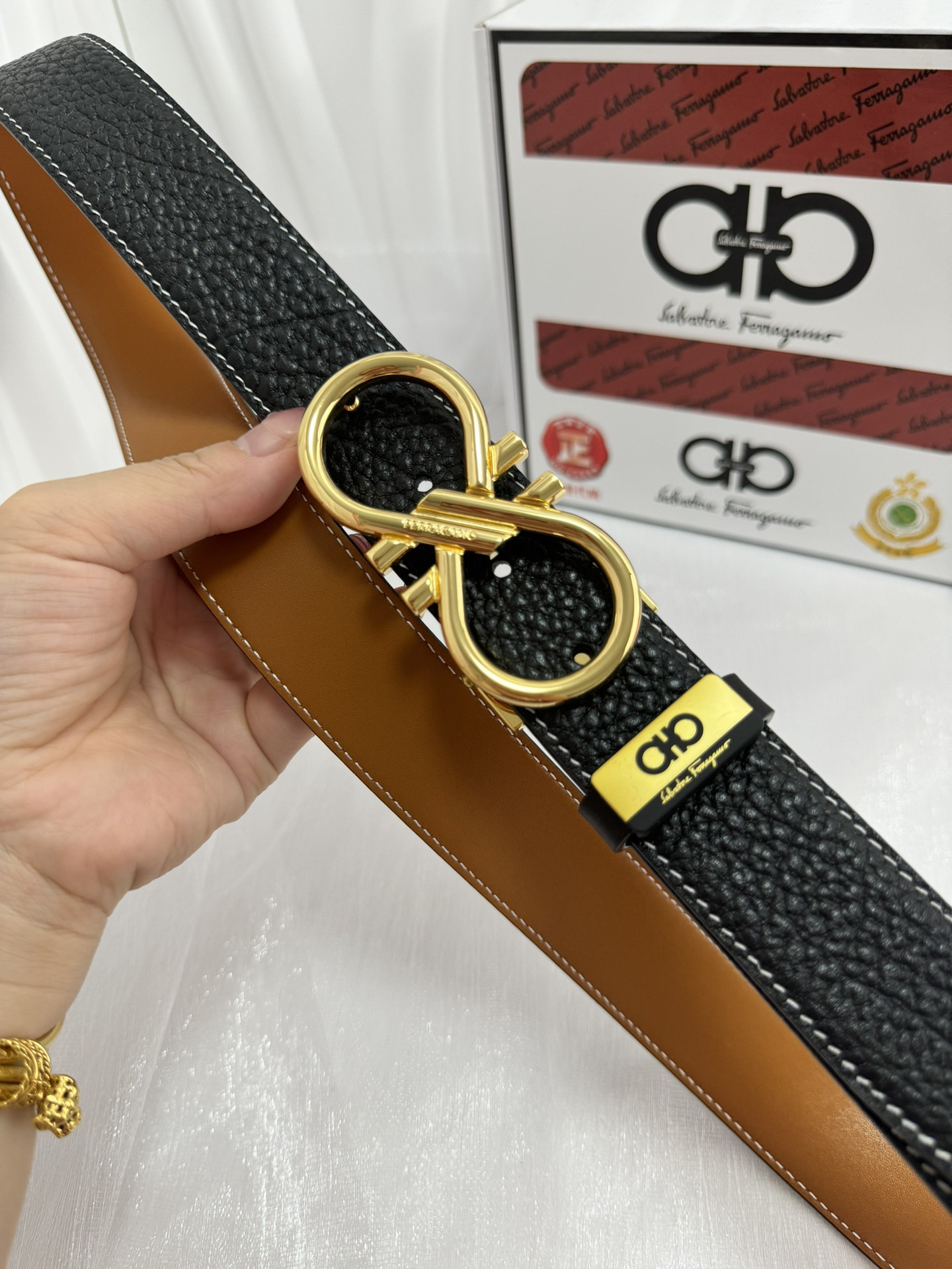 Ferragamo belt-60