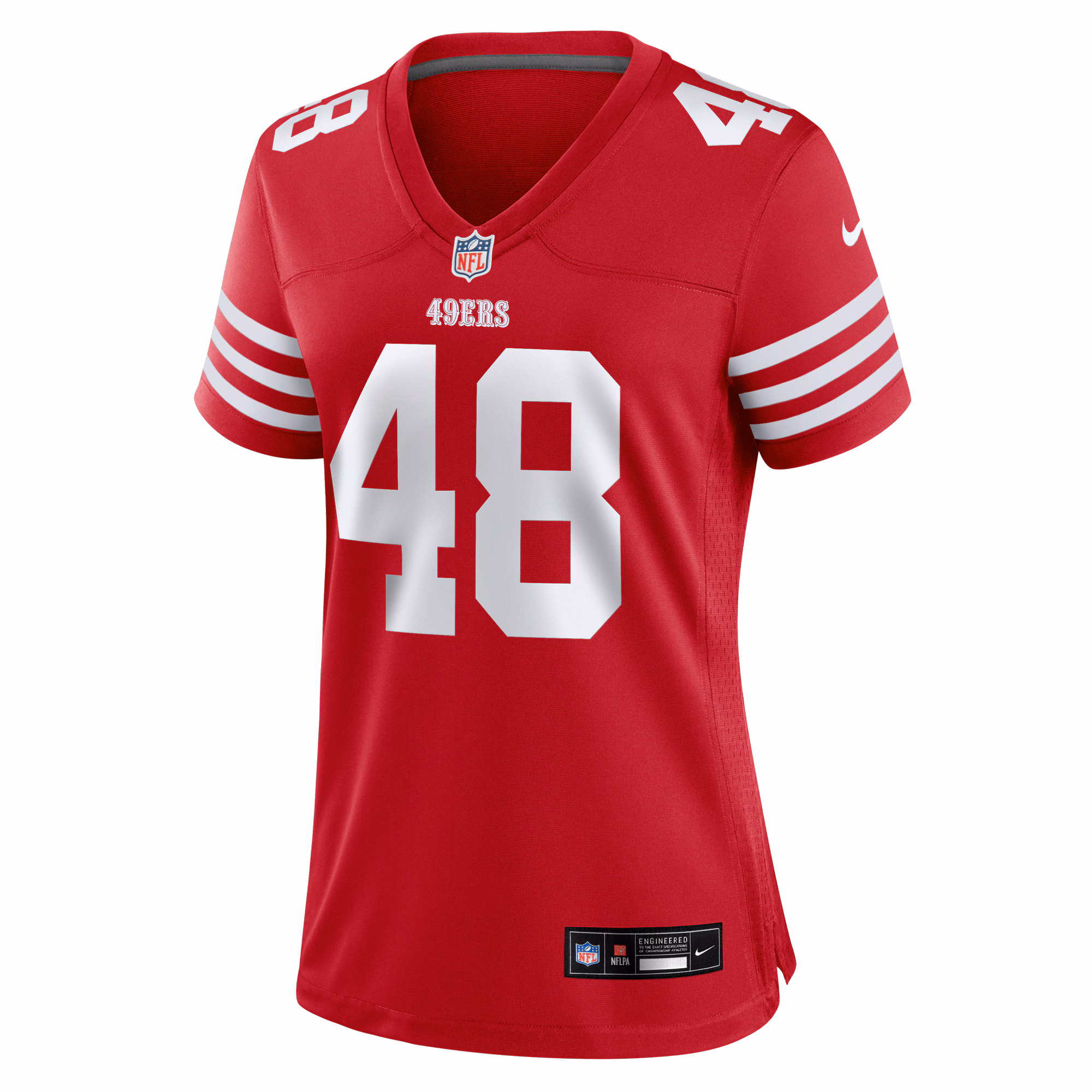 Tatum Bethune San Francisco 49ers Nike Women's Team Game Jersey -  Scarlet