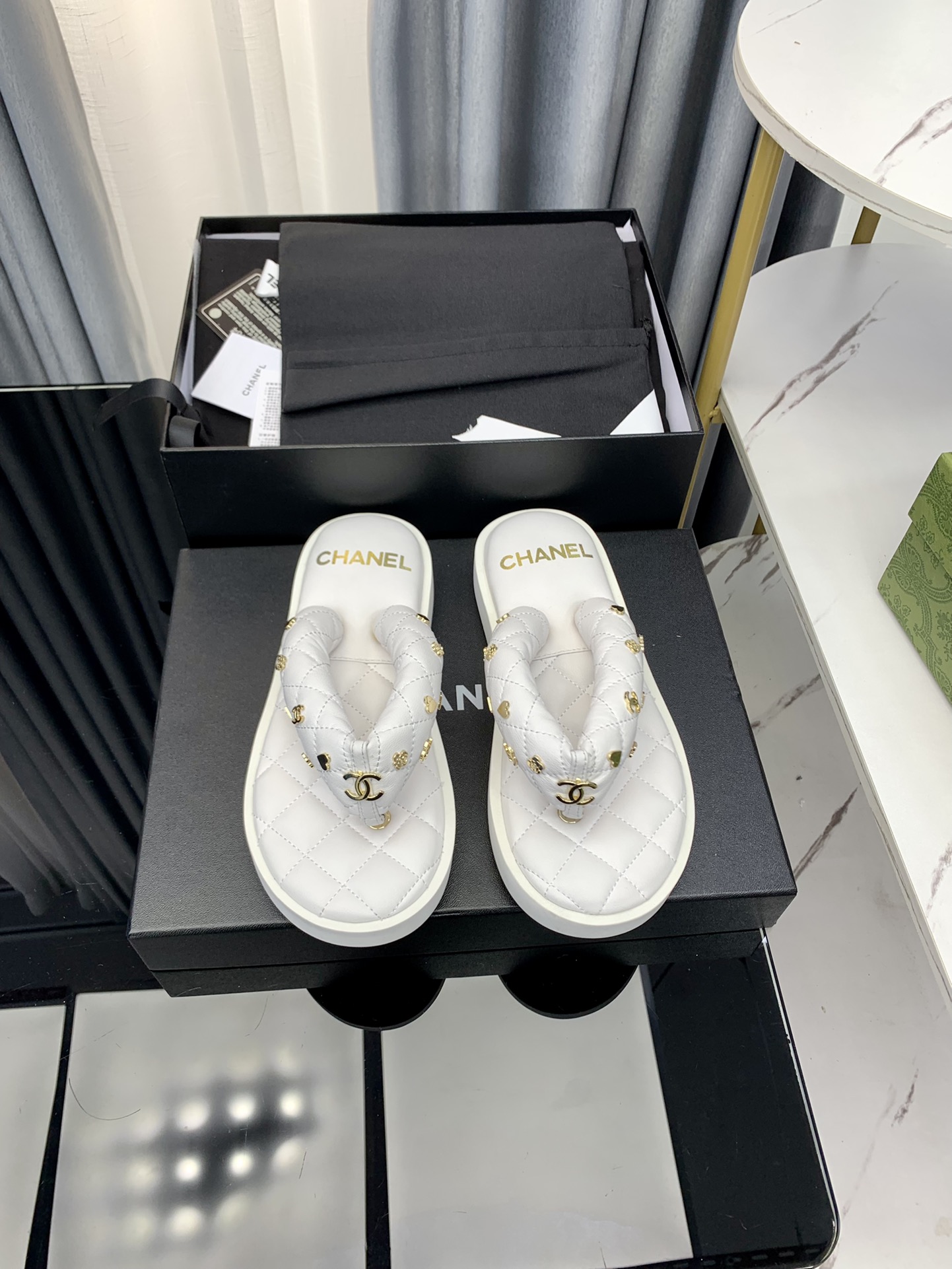 Chanel Summer footwear