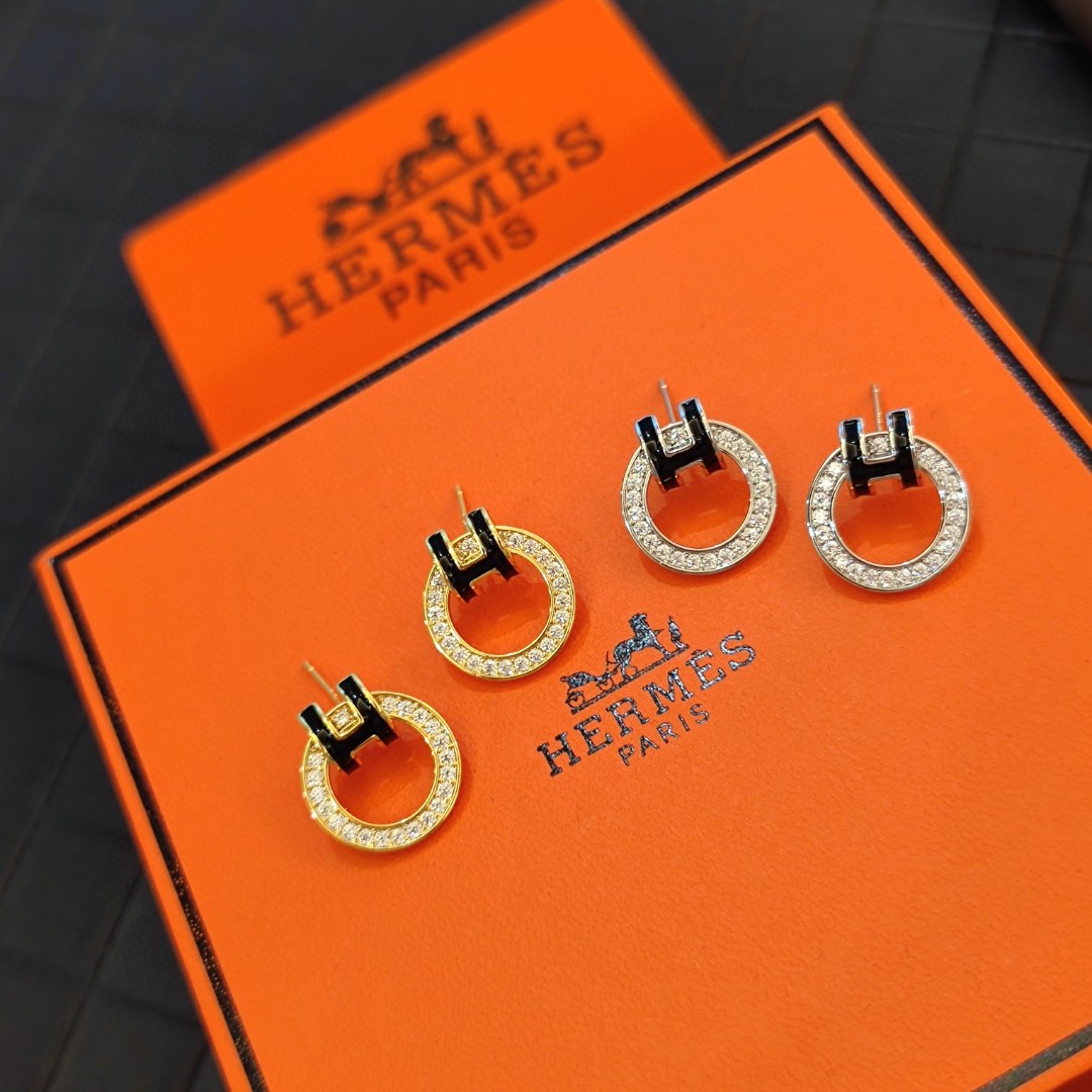 Hermes earrings-78